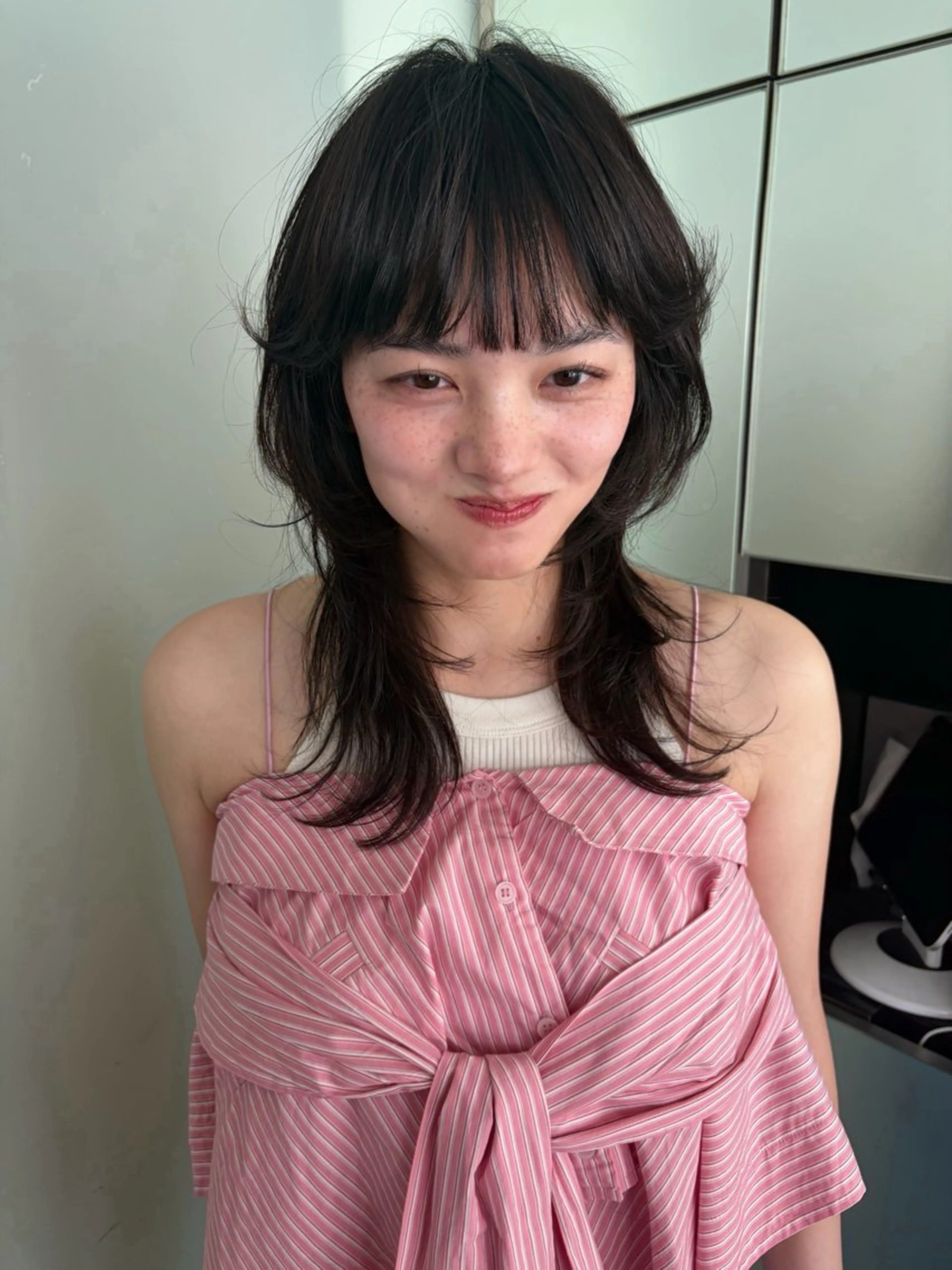 カラー mi yuのヘアスタイル