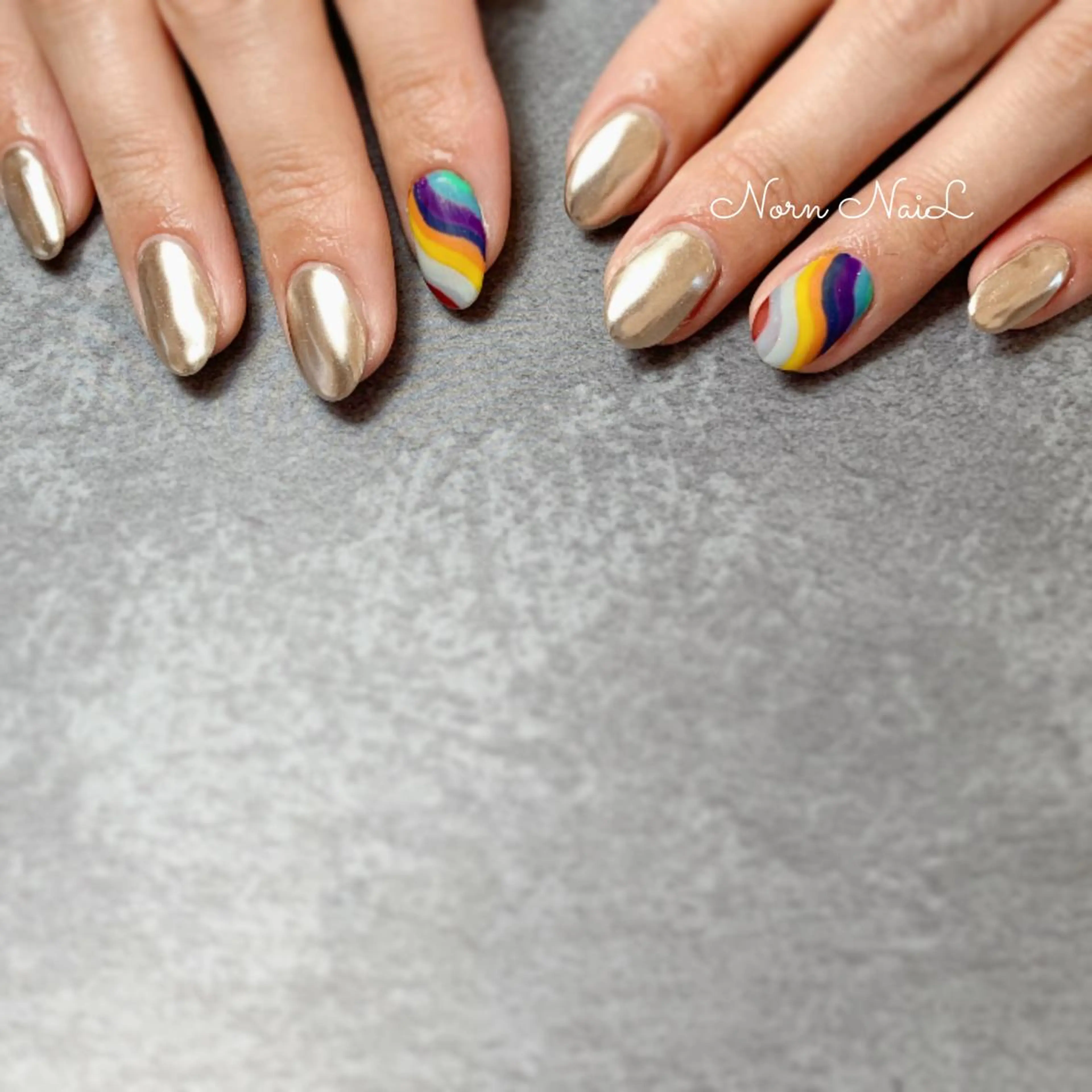 ネイル U Ayaのネイルデザイン