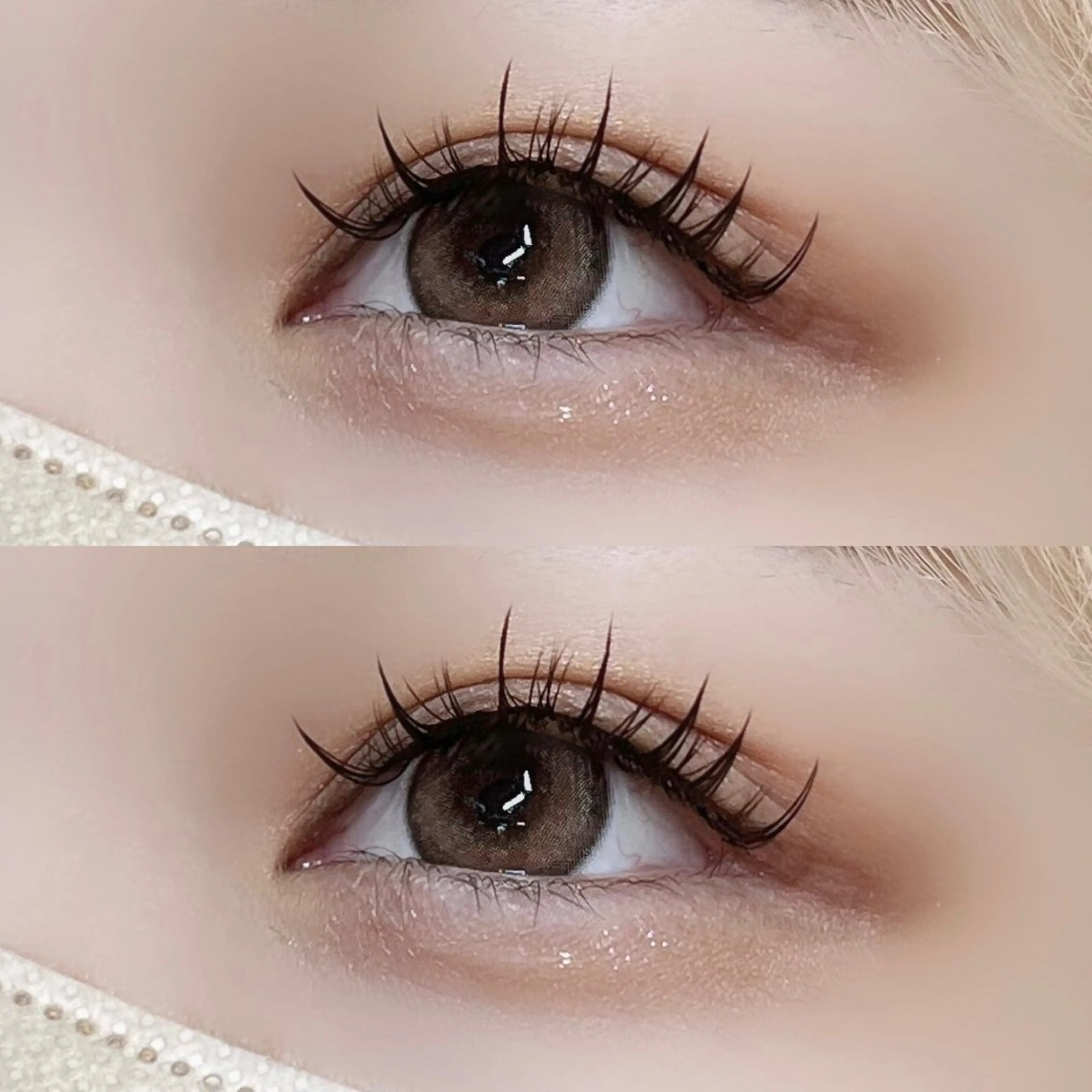 マツエク・マツパ nuna池袋 mokaのマツエク・マツパデザイン