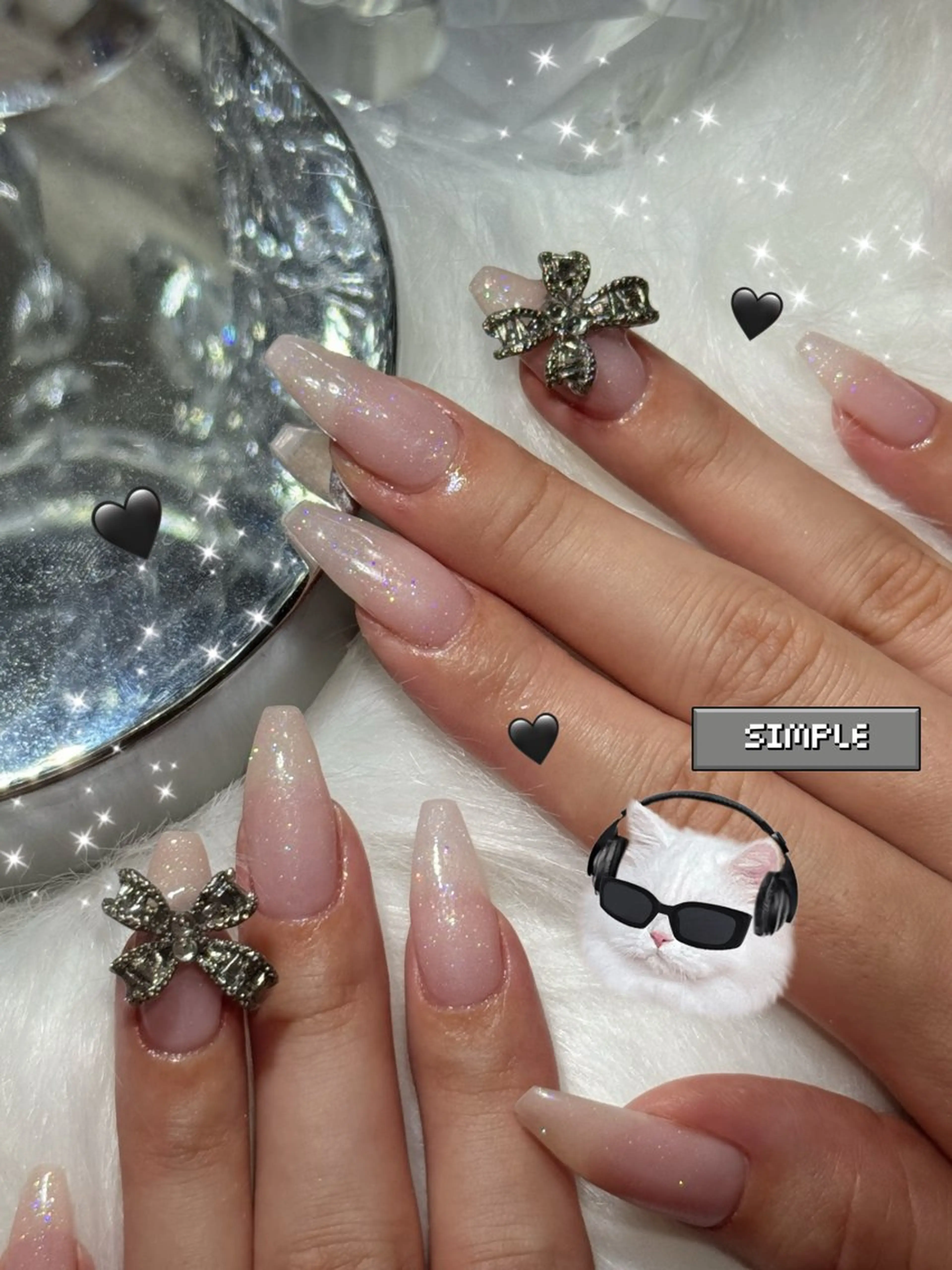 ネイル ハンドネイル ERINA ♥のネイルデザイン