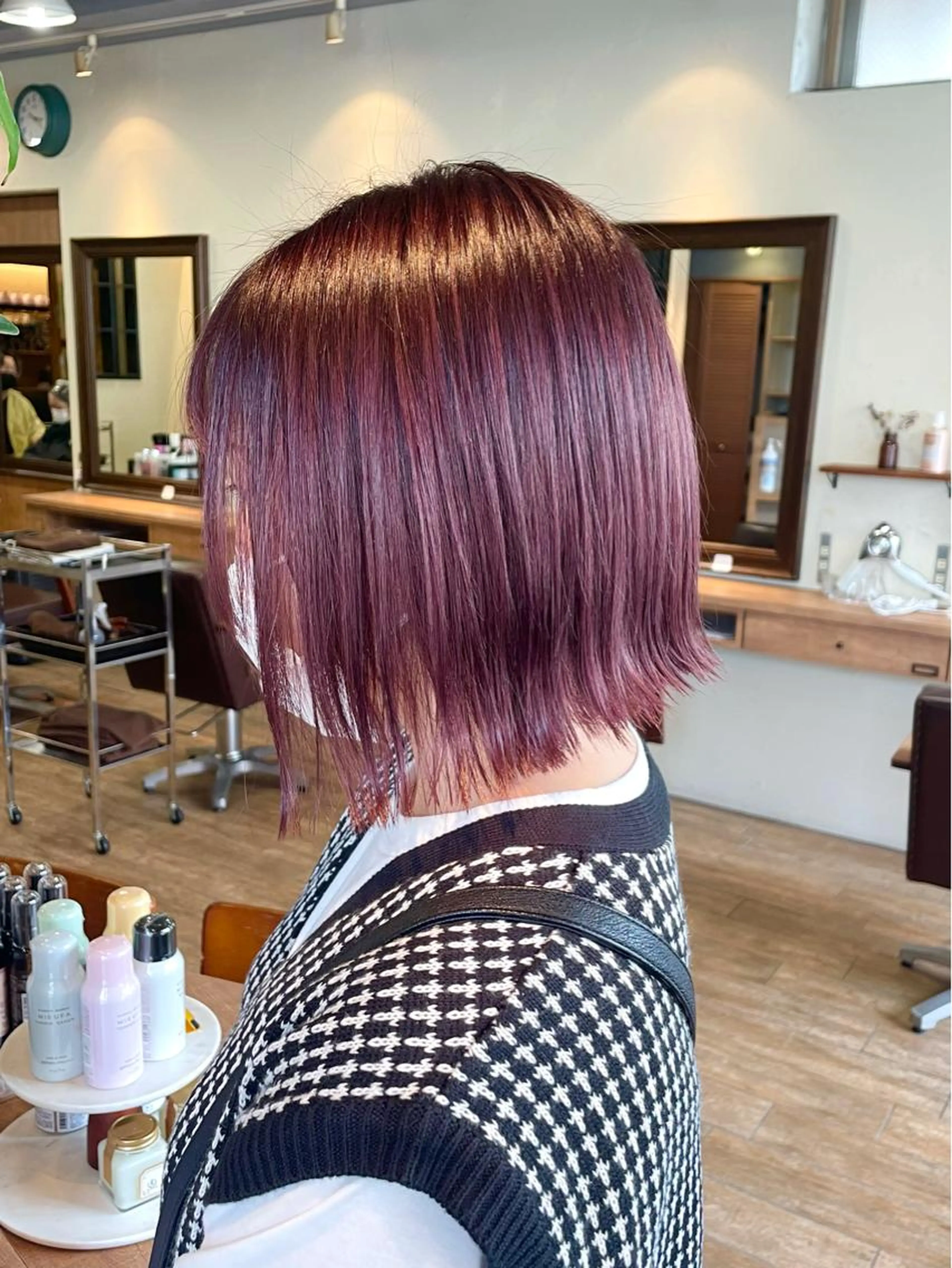 🌈人気🌈ご新規価格！当日予約OK✨ブリーチを使わないダブルカラー+カット+高保湿集中トリートメント🍀の写真