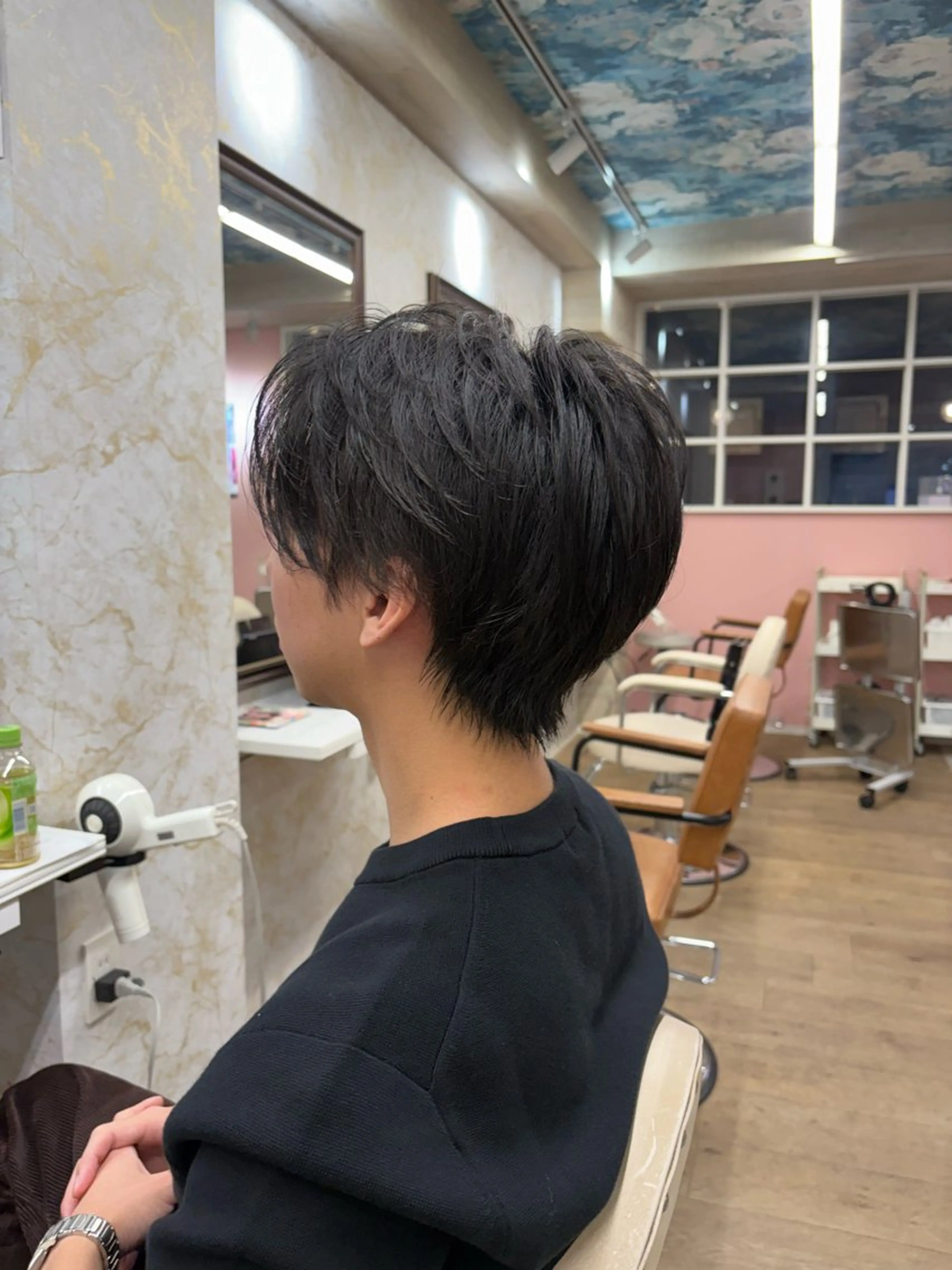 メンズ 津村 慶のヘアスタイル