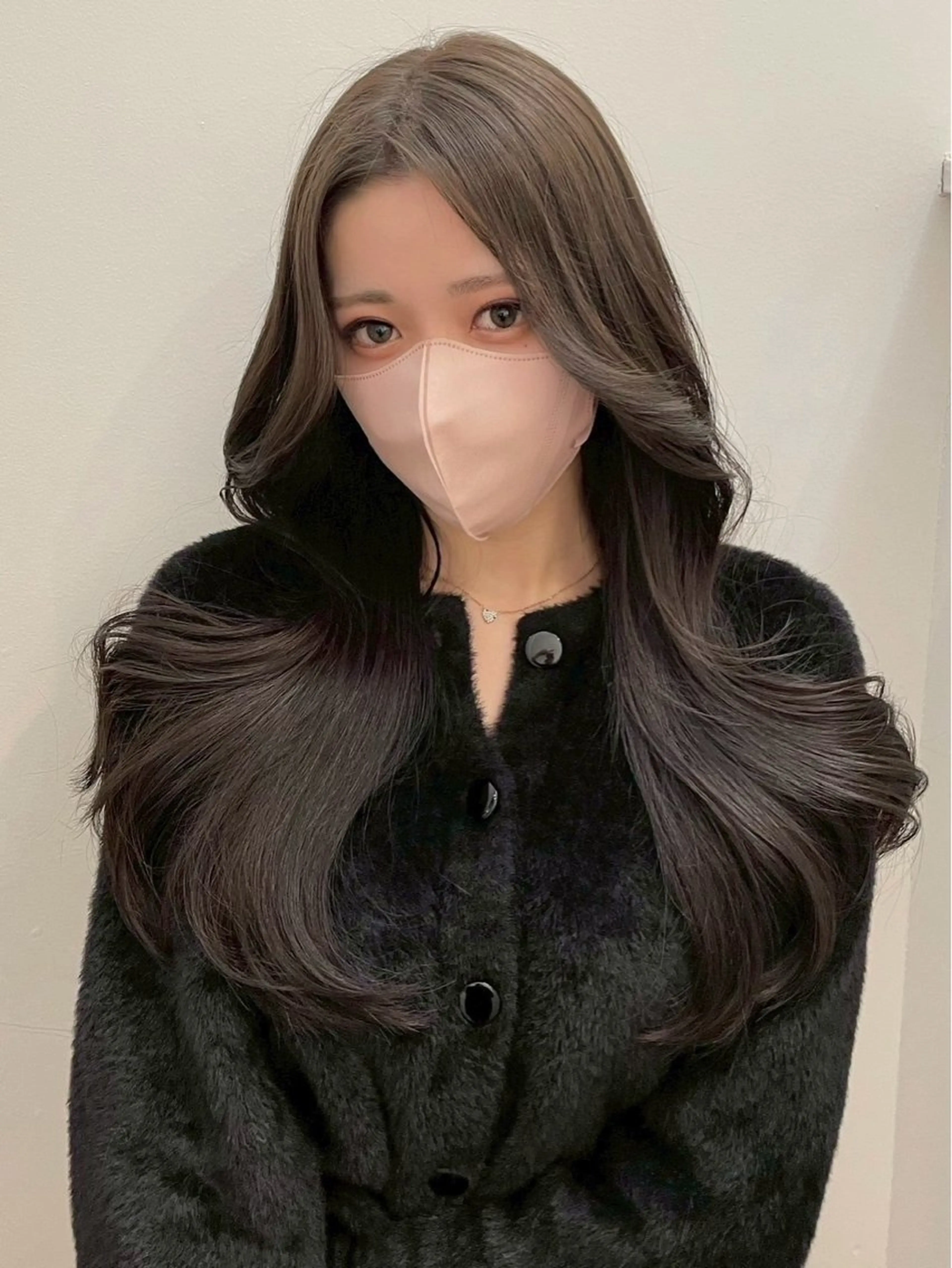 ロング 佐々本 志音のヘアスタイル