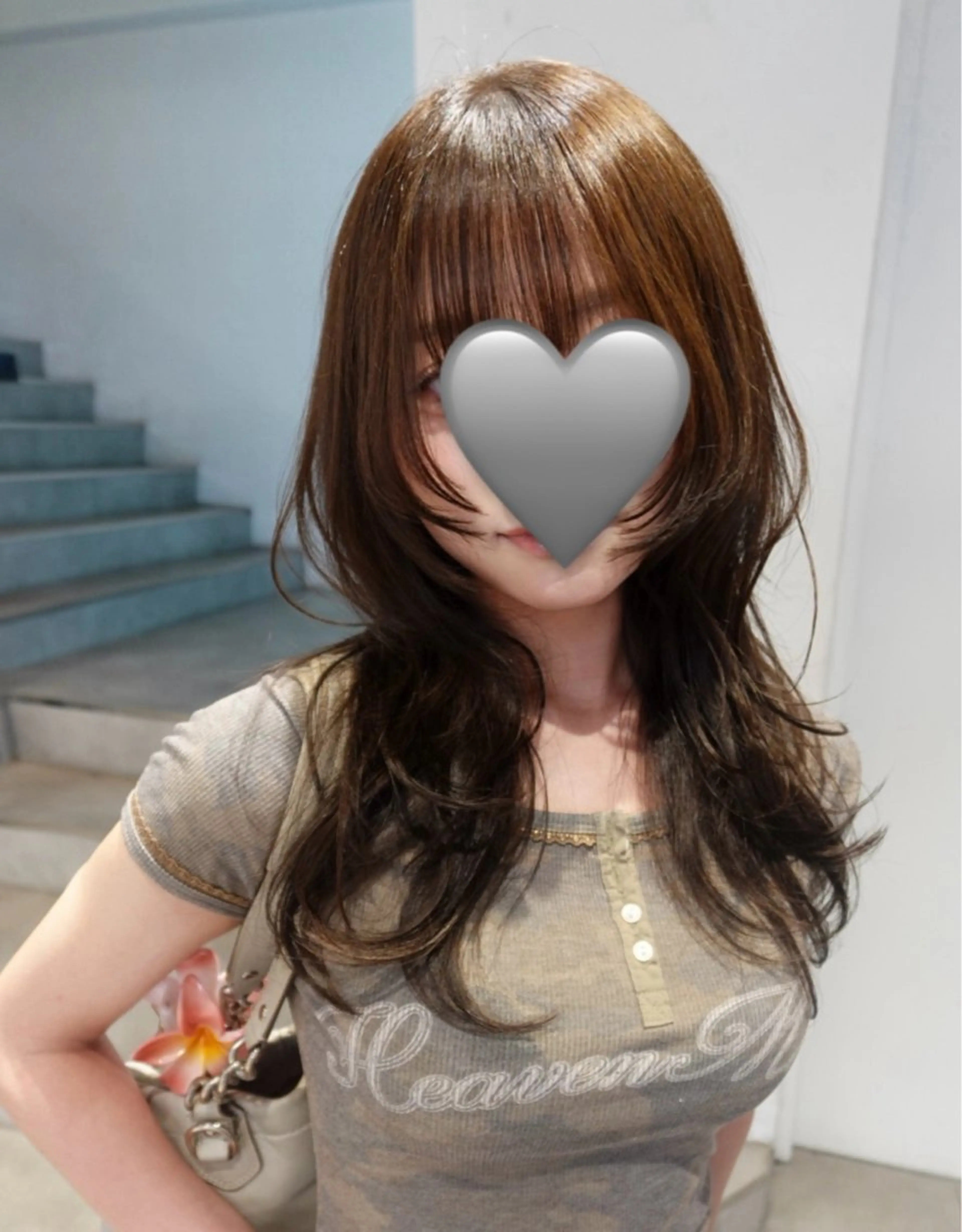 カラー デザイン/ハッシュ レイヤー/senaのヘアスタイル