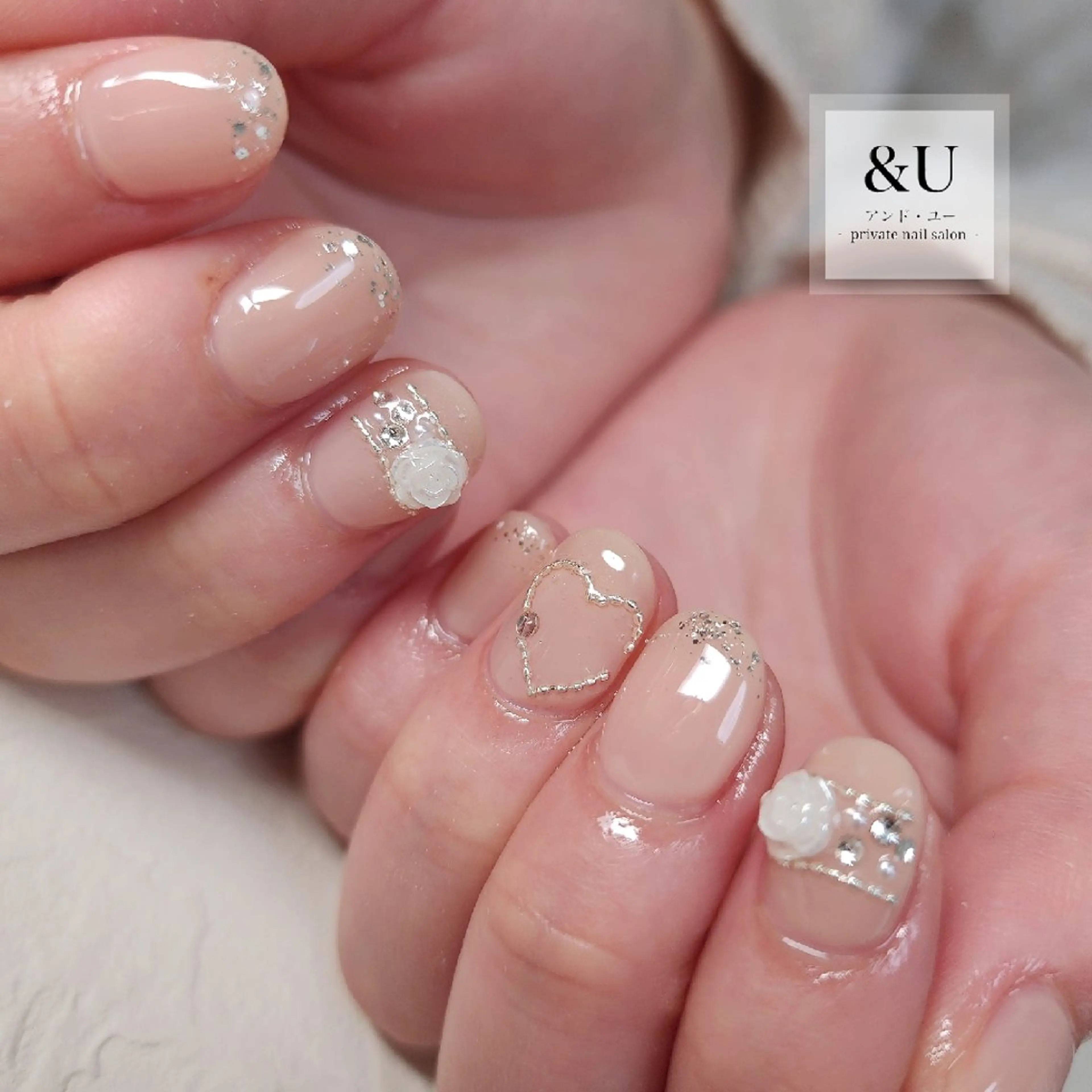 ネイル ＆Ｕ (アンド・ユー)のネイルデザイン