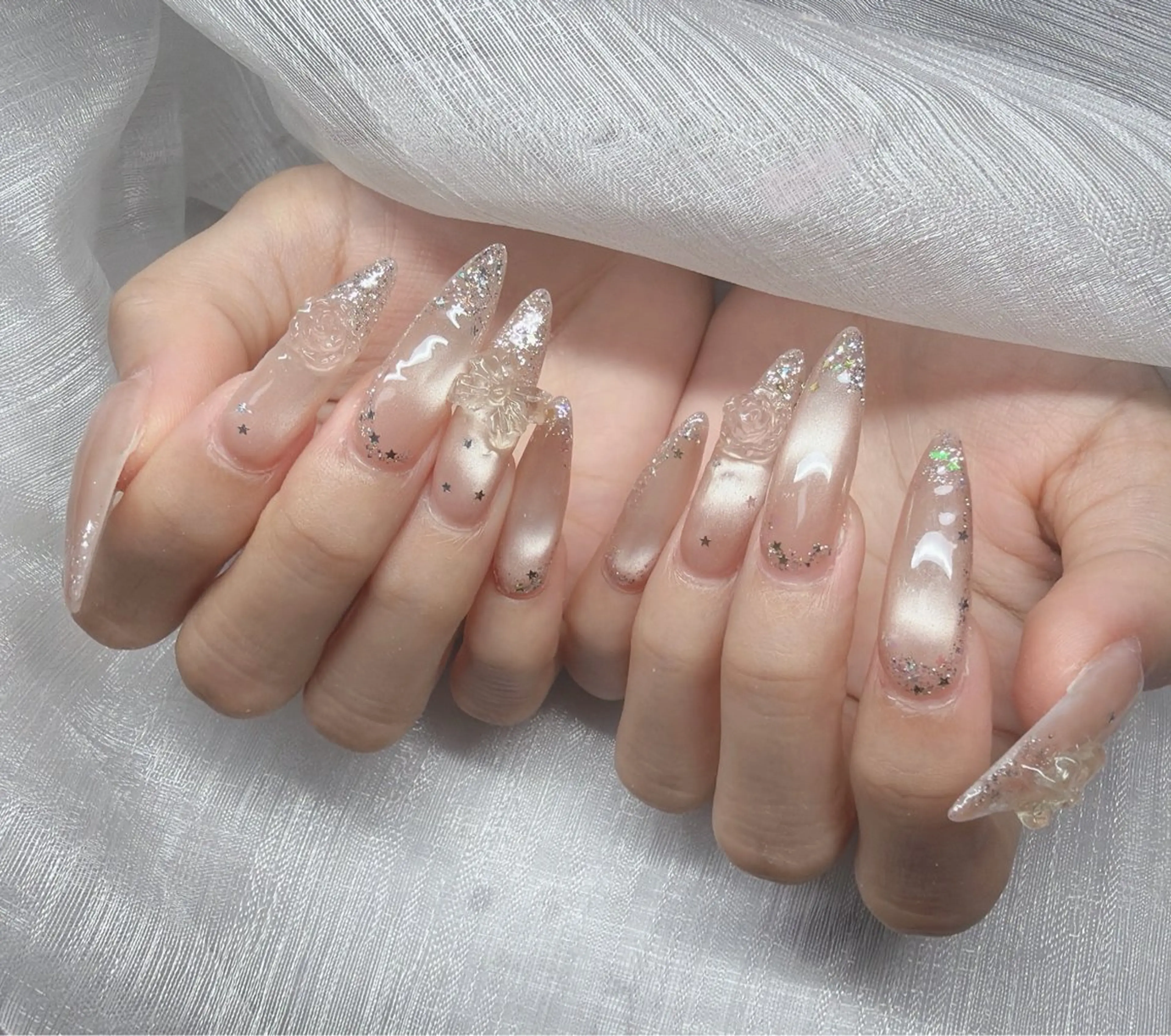 ネイル ハンドネイル Lee Nailsのネイルデザイン