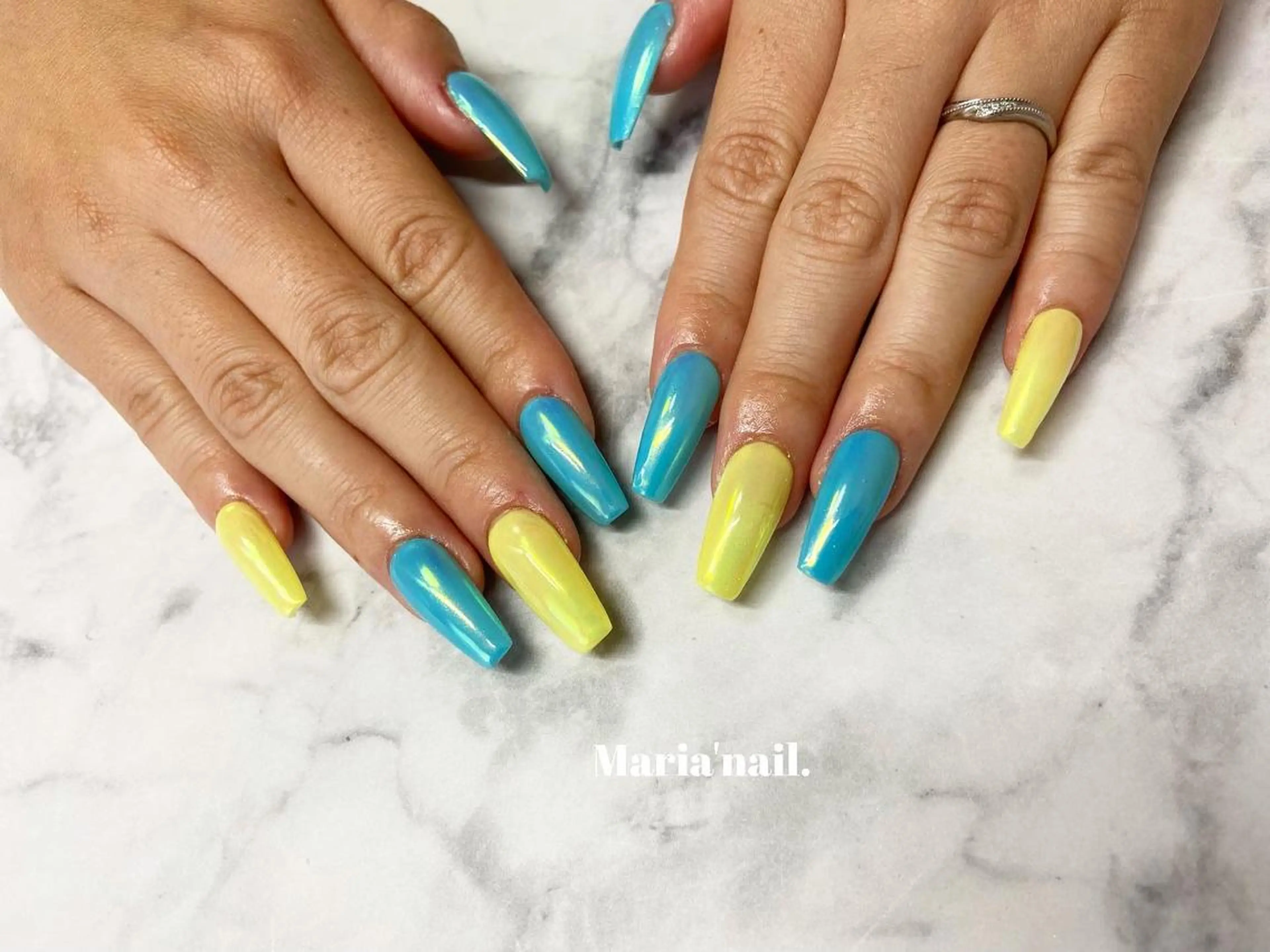 ネイル mra_nail Lunaire.のネイルデザイン