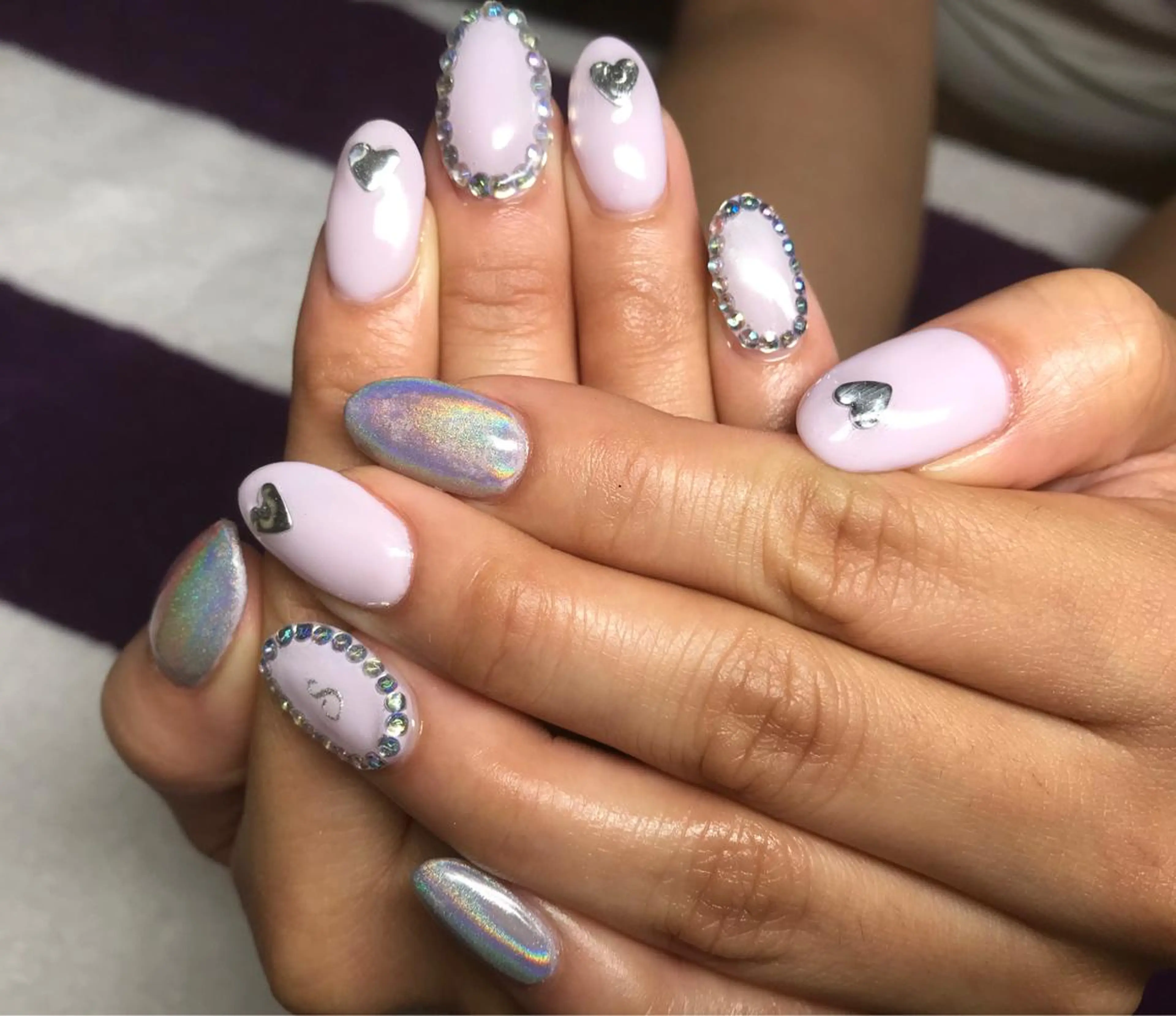 ネイル ハンドネイル 金沢 未緒のネイルデザイン