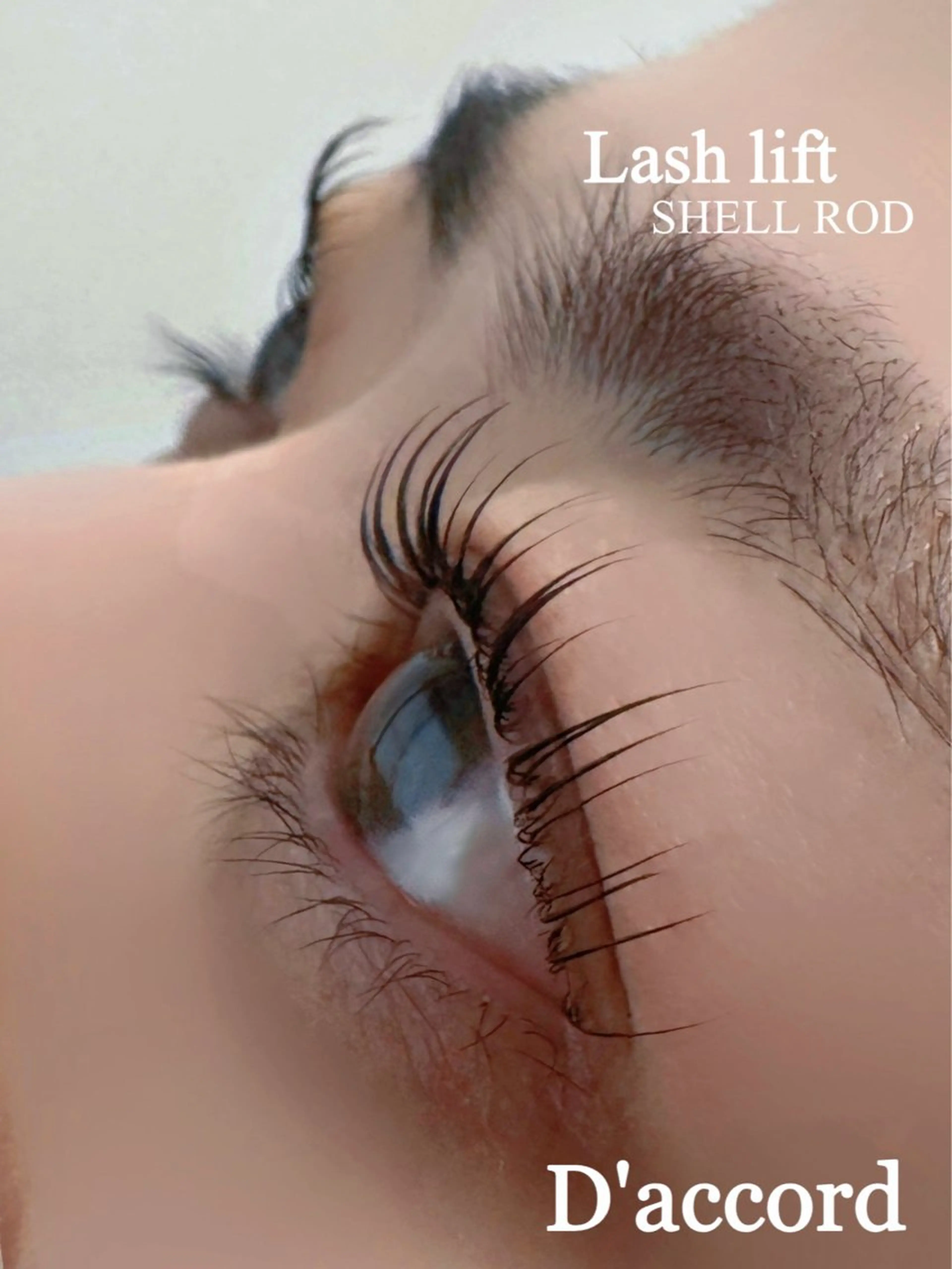 マツエク・マツパ D'accord kanaのマツエク・マツパデザイン