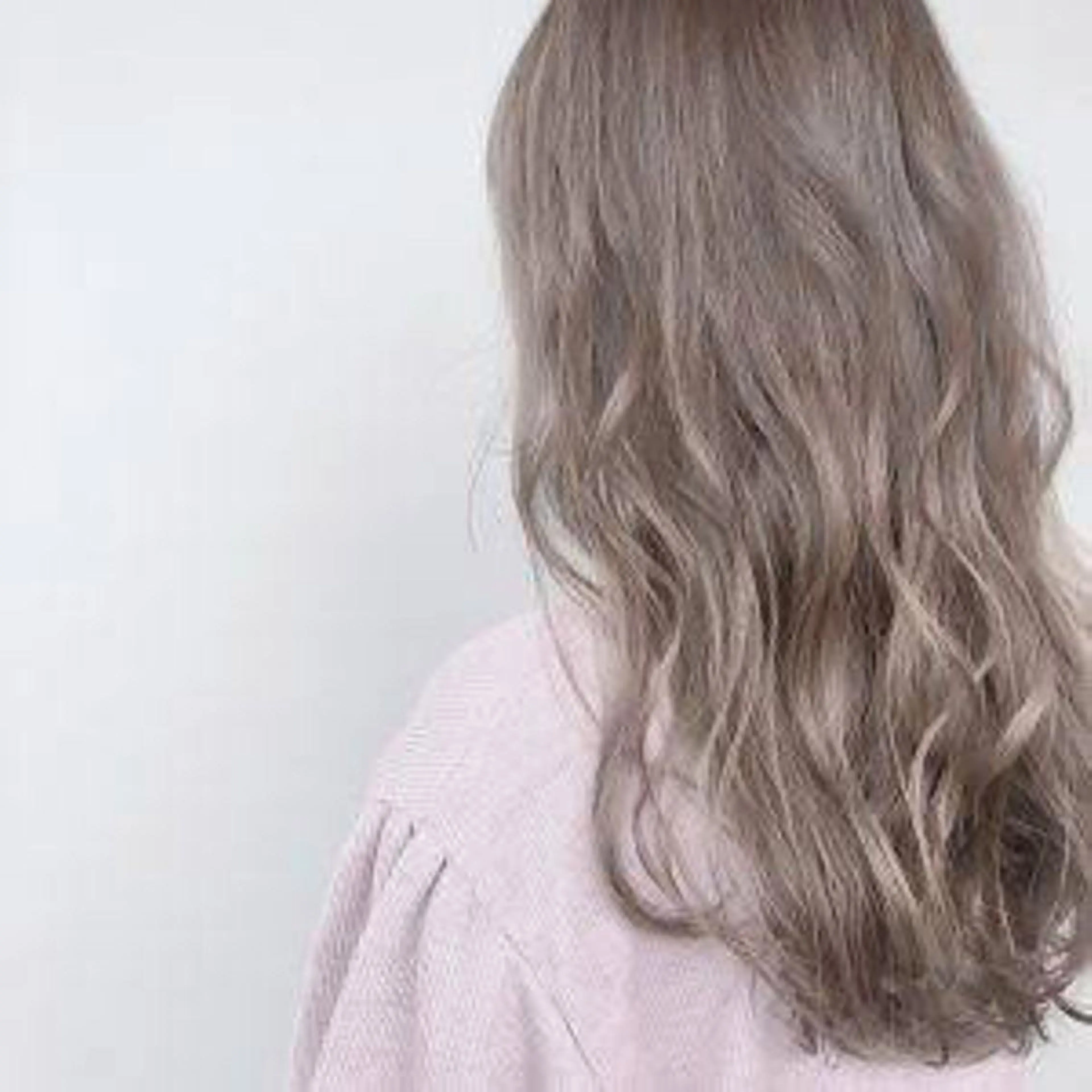 ダブルカラー(ブリーチあり)の写真