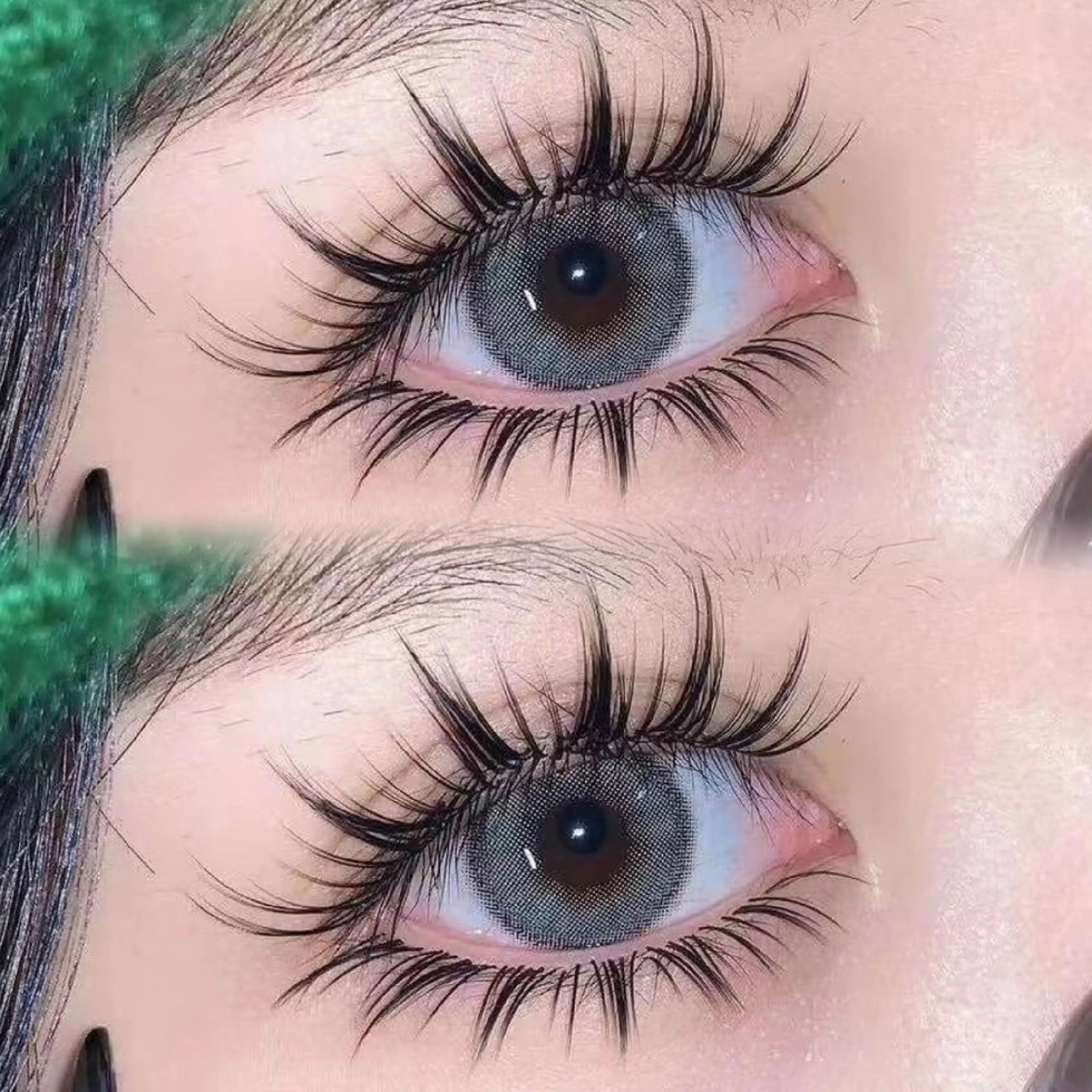 🍁【人気パリエク】パリジェンヌ+アメリカンギャルワンホンデザイン（放題上下）+アイシャンプ+キープコーディング剤🍁の写真