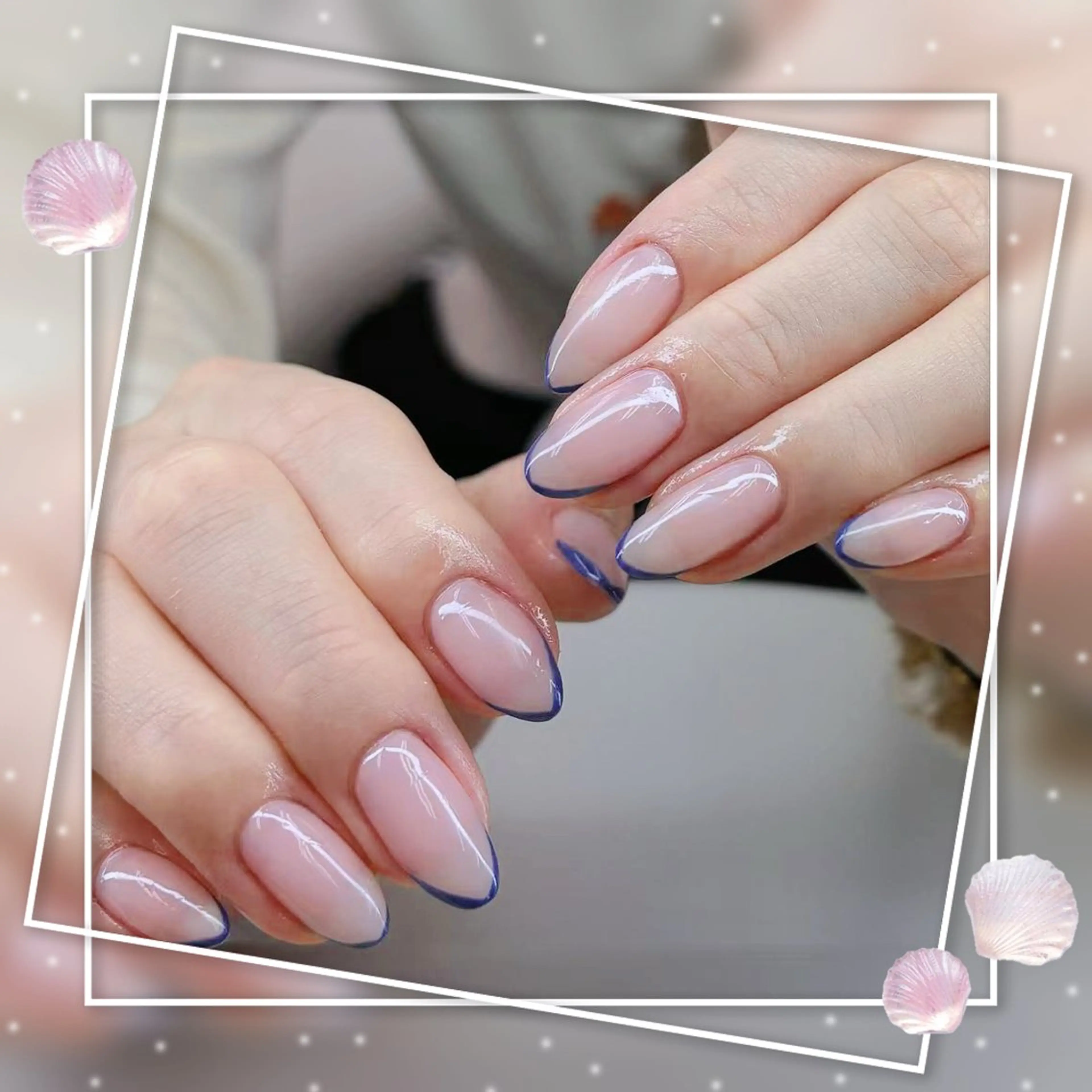 ネイル ハンドネイル フットネイル ハンドケア AngelChris ビューティーサロンのネイルデザイン