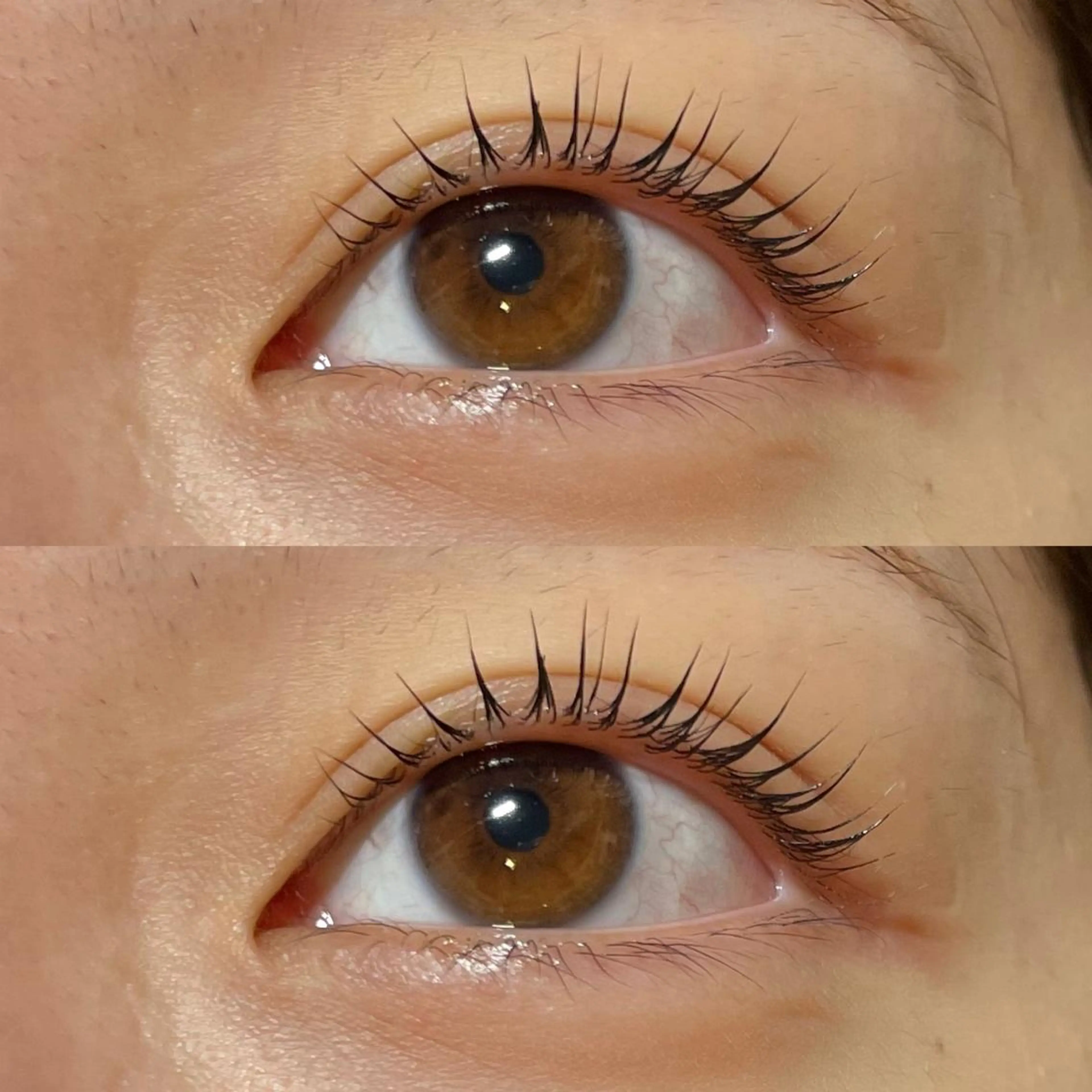 マツエク・マツパ パリジェンヌラッシュリフト scarlet asahiのマツエク・マツパデザイン