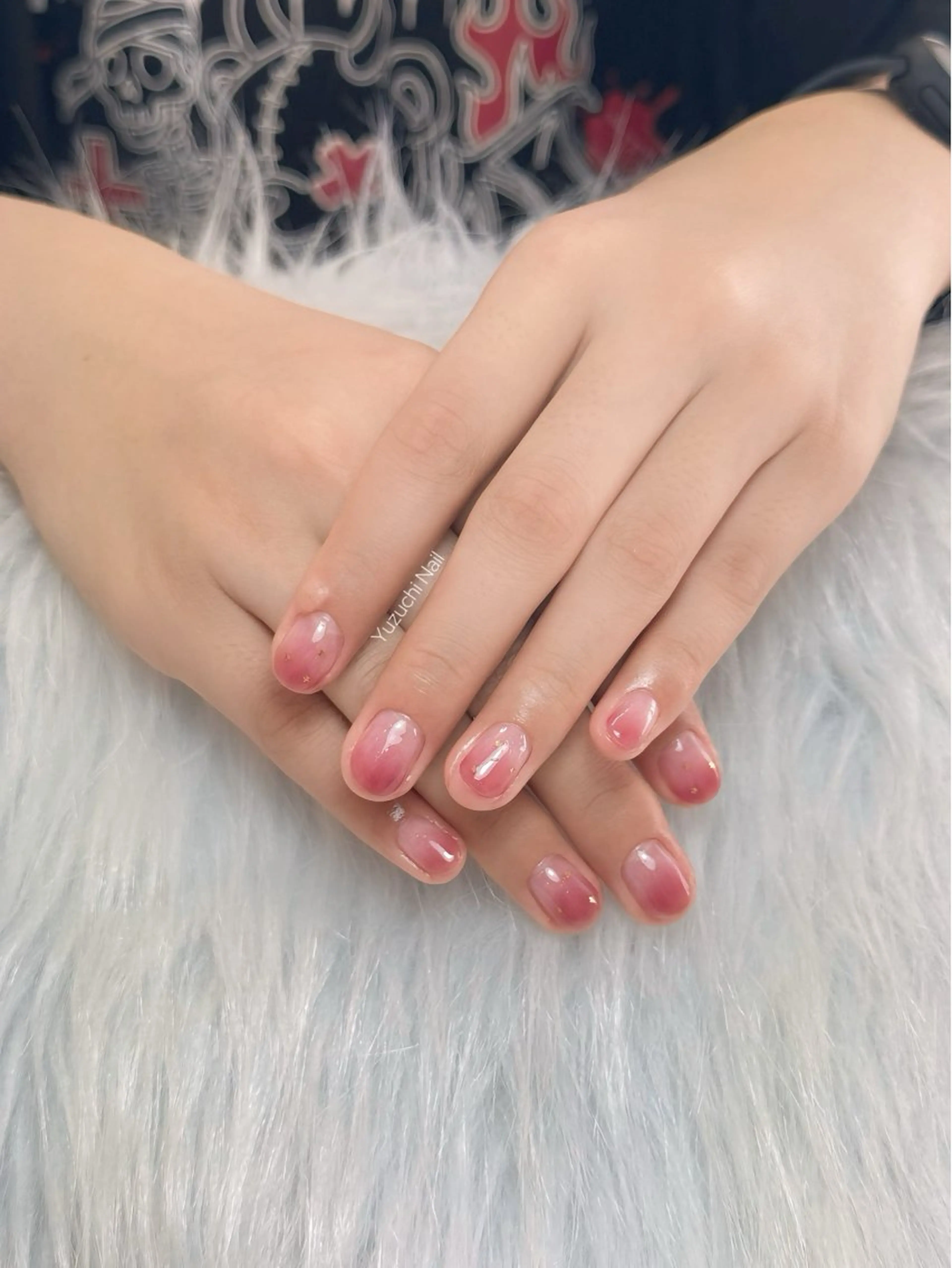 ネイル フットネイル 夏ネイル ワンホンネイル ハンドネイル Yuzuchi Nailのネイルデザイン