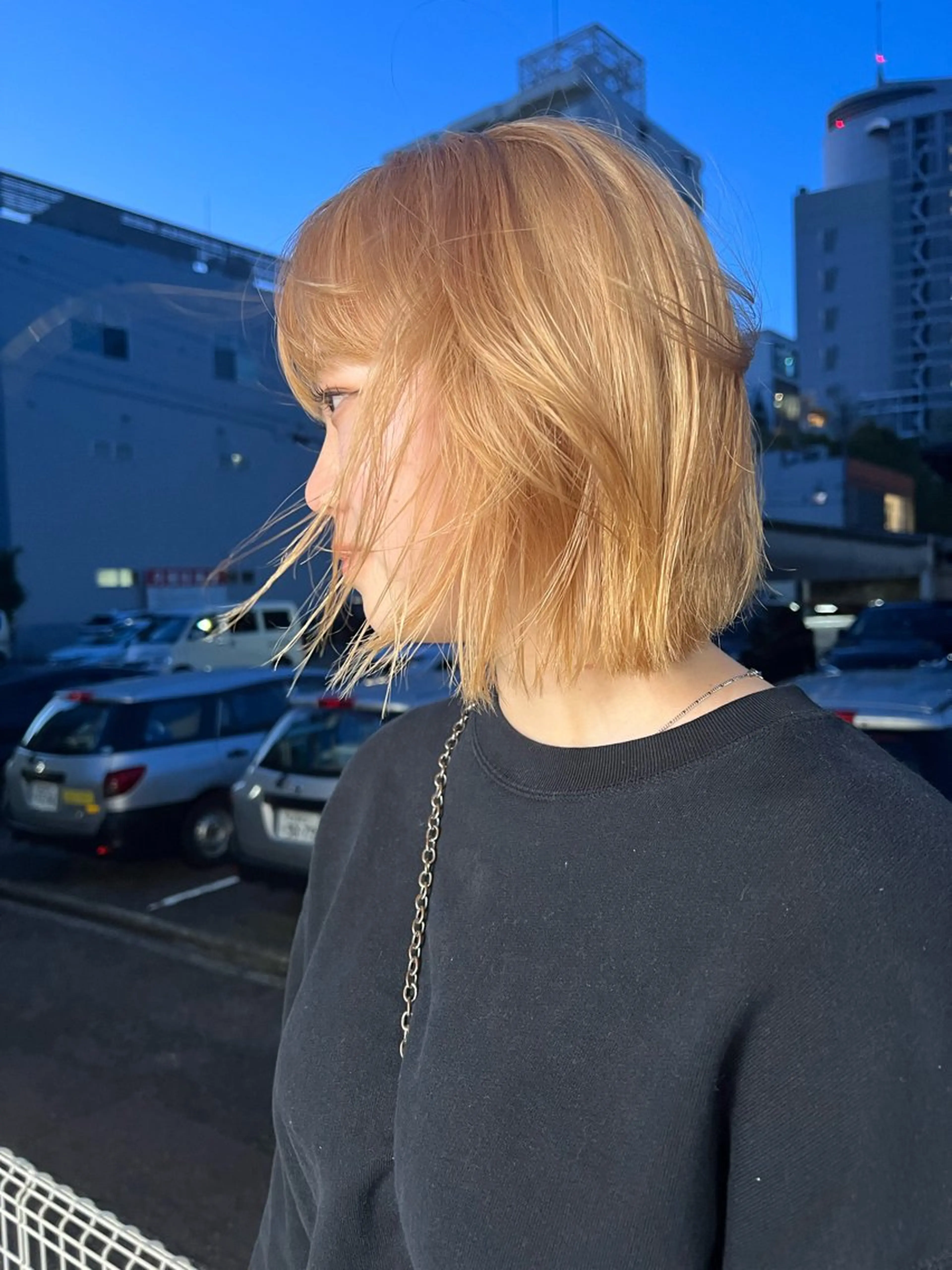 ミディアム 小林 美咲のヘアスタイル