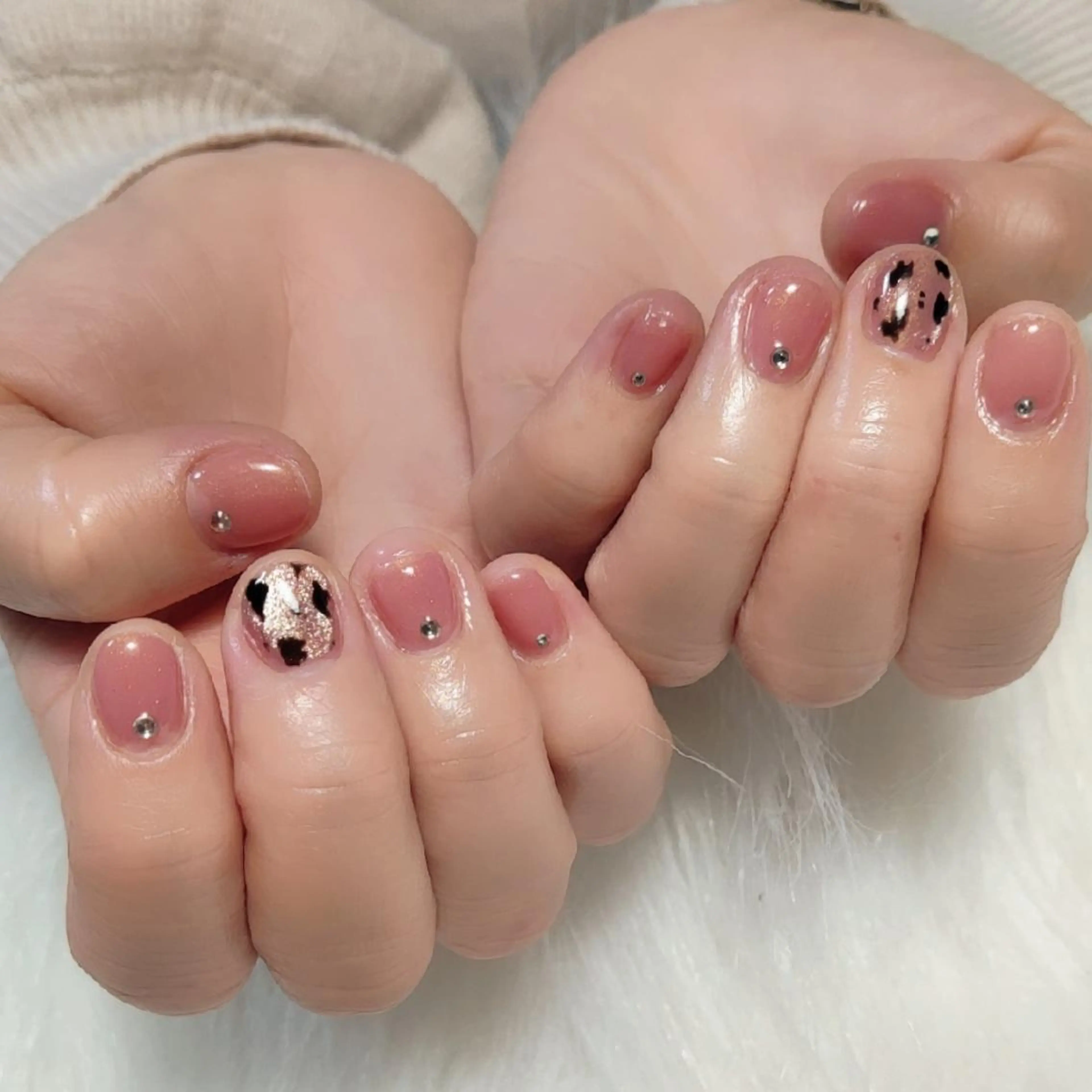 ネイル 横浜市中区曙町 E·U·Bネイルのネイルデザイン