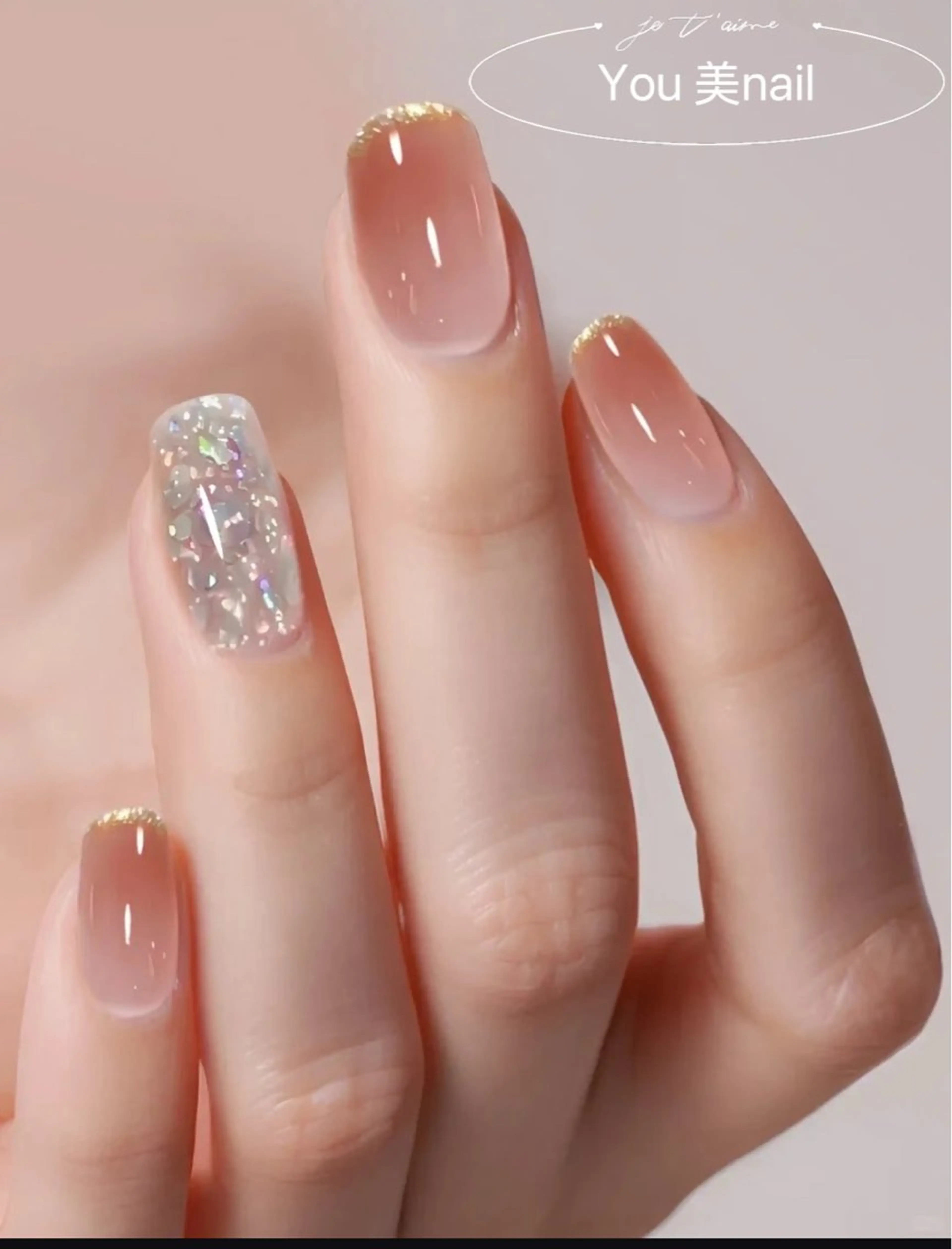 ネイル ハンドネイル ハンドケア sunnynail 小桃のネイルデザイン