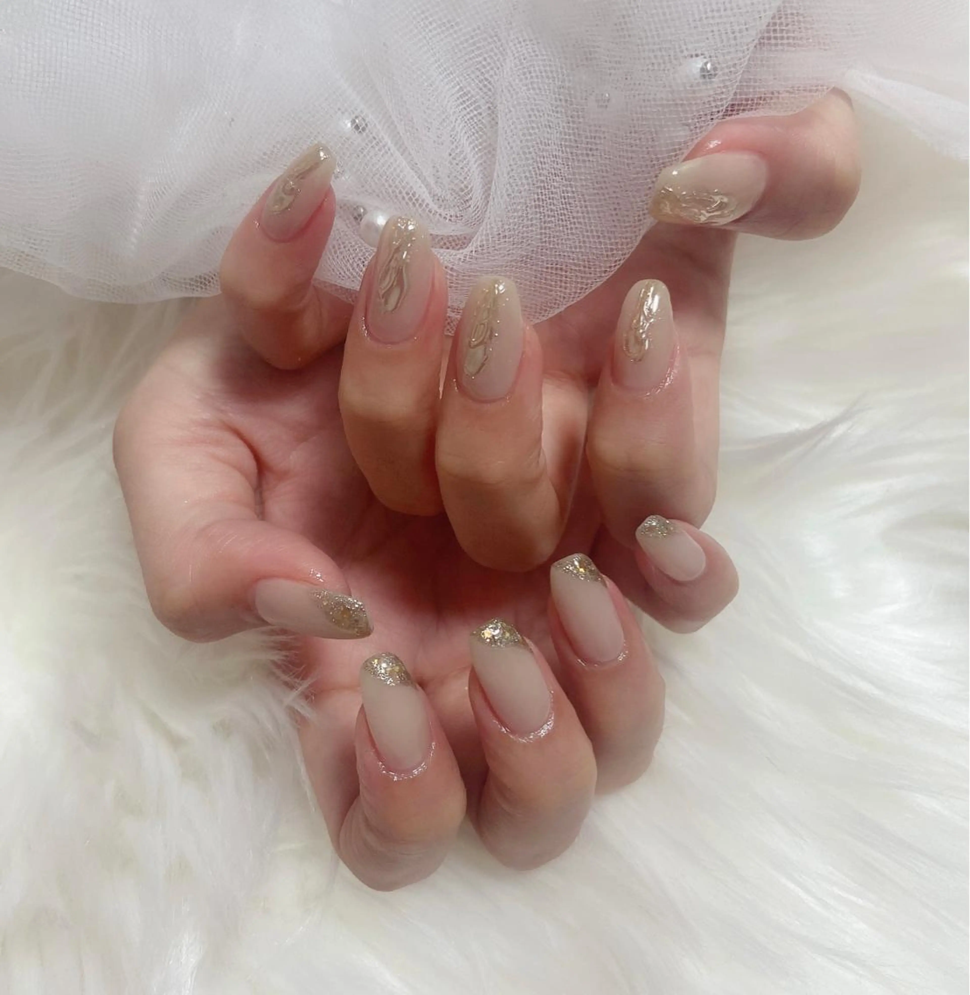 ネイル ハンドネイル ＆ME アンドミーのネイルデザイン