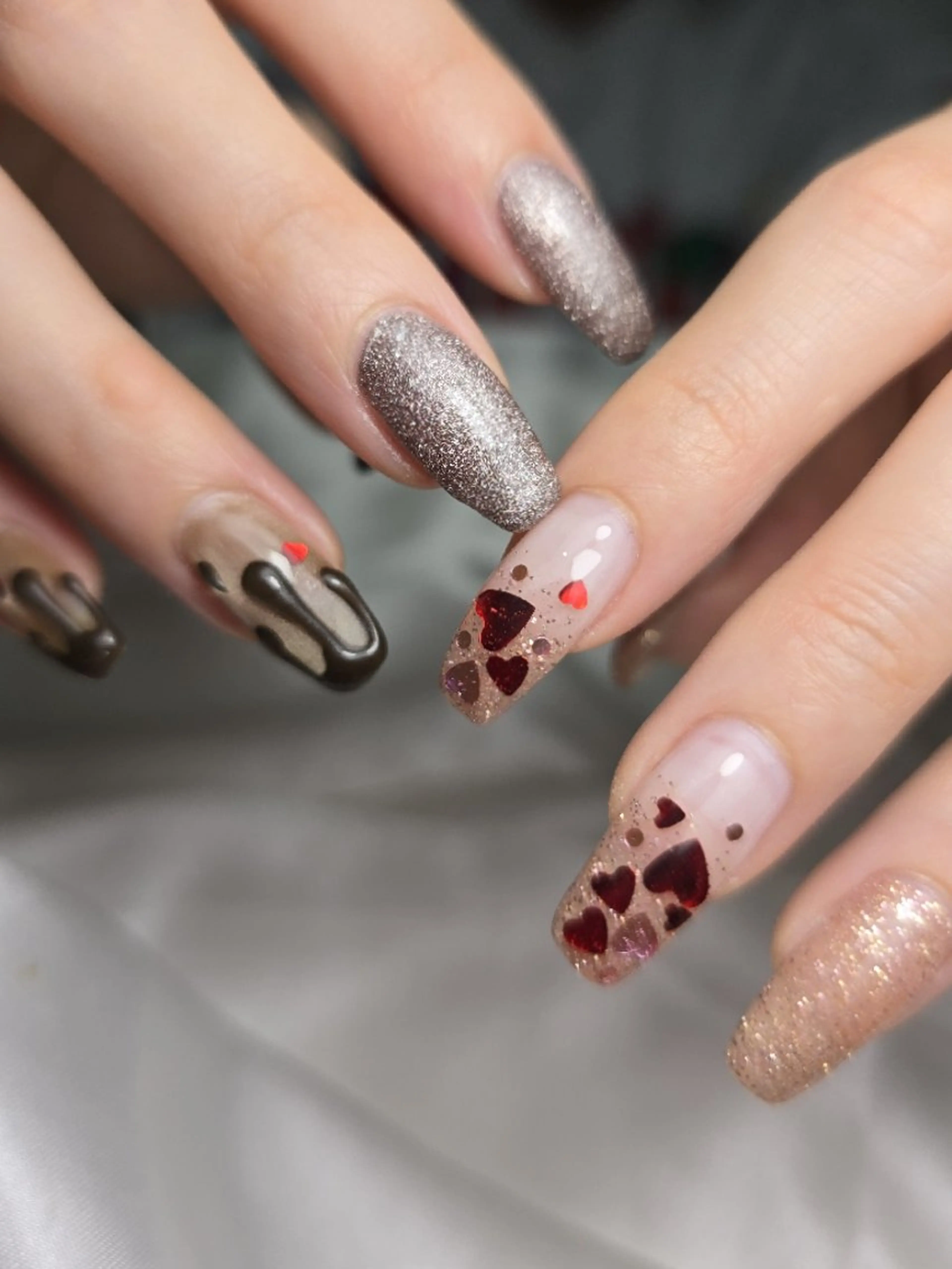 ネイル ビジュード ネイルのネイルデザイン