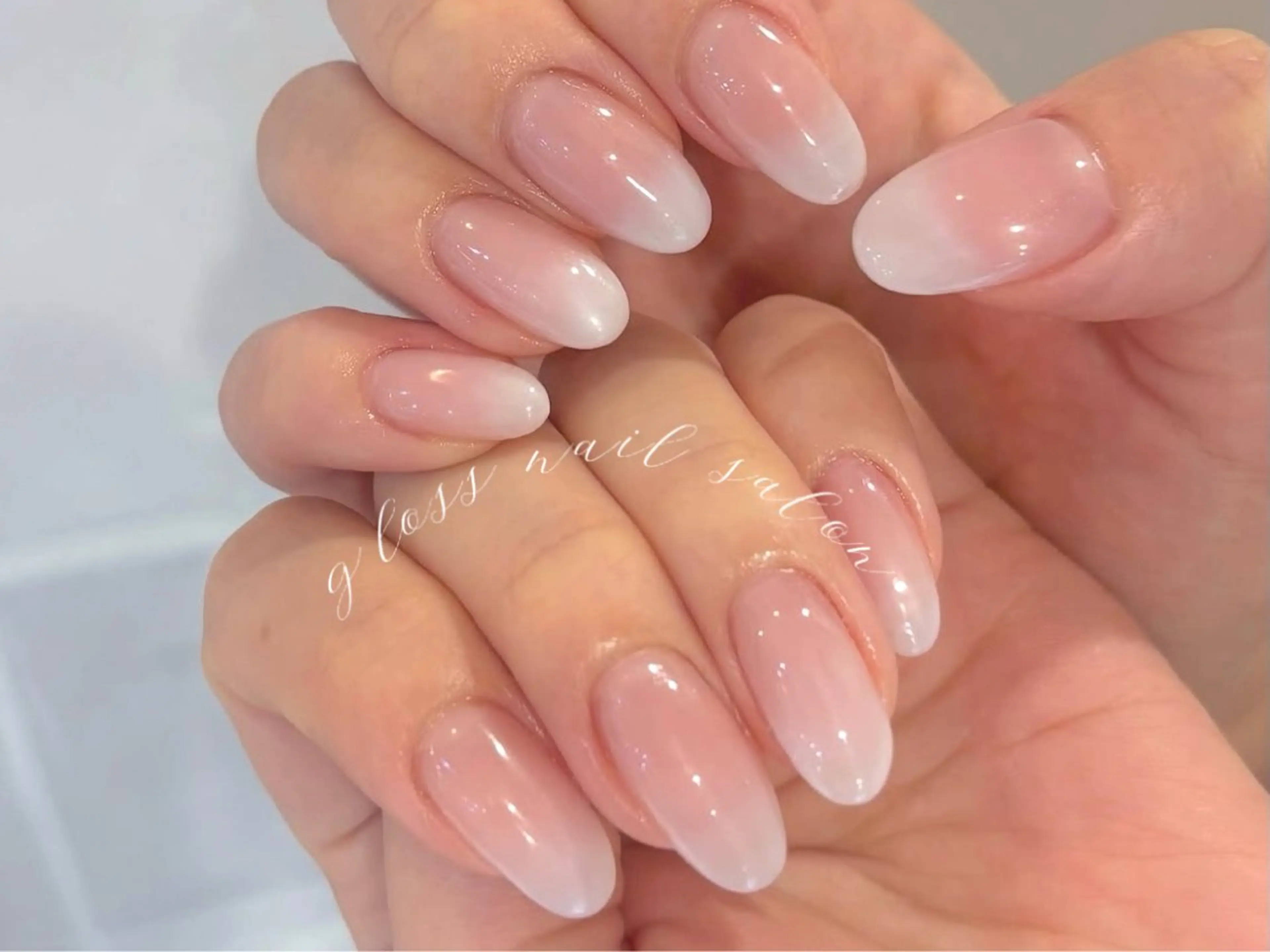 ネイル ハンドネイル Rico💕 gloss nailのネイルデザイン