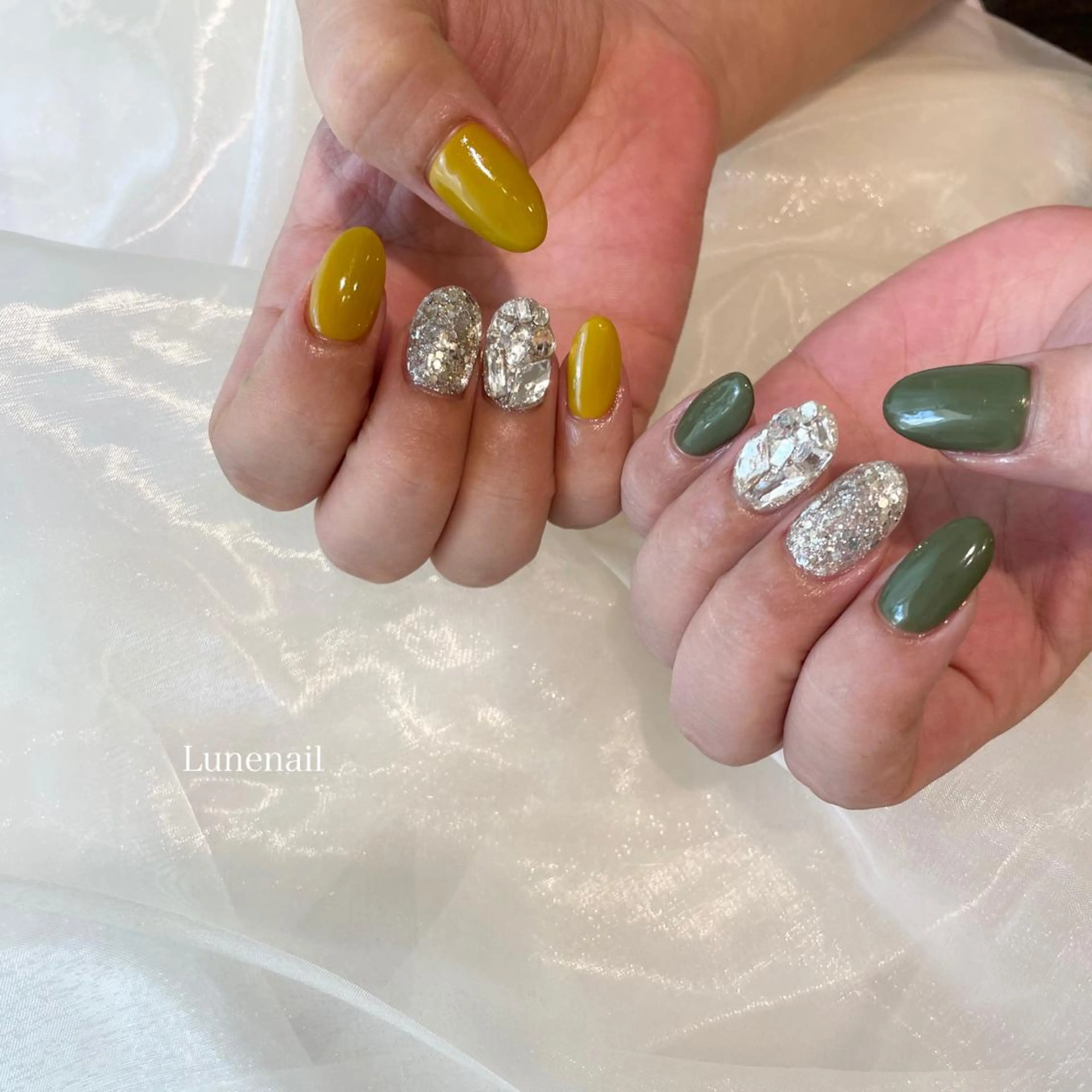 ネイル Lune nailのネイルデザイン