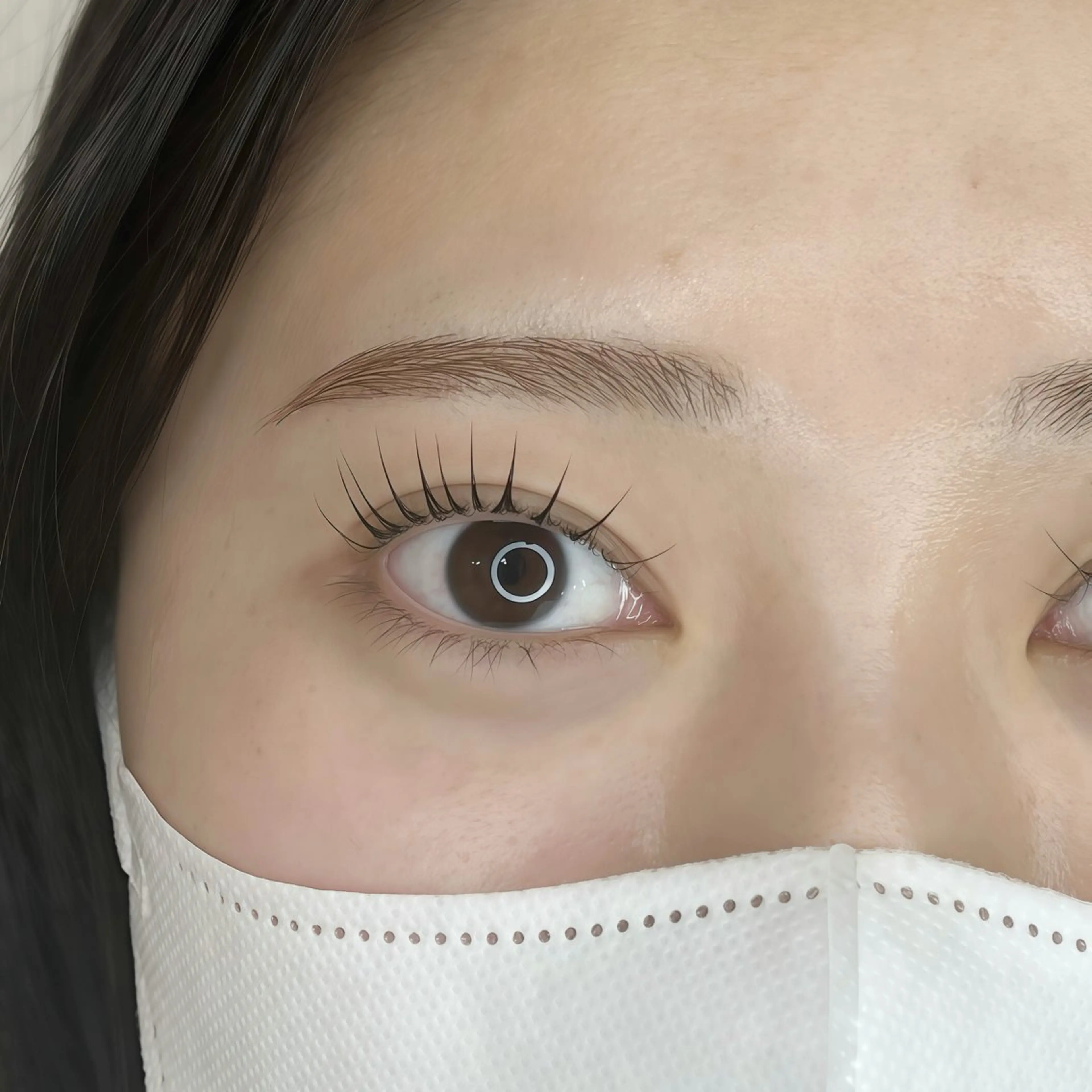 マツエク・マツパ マツパ Lupines݁ Akari⋆˚𖥔のマツエク・マツパデザイン