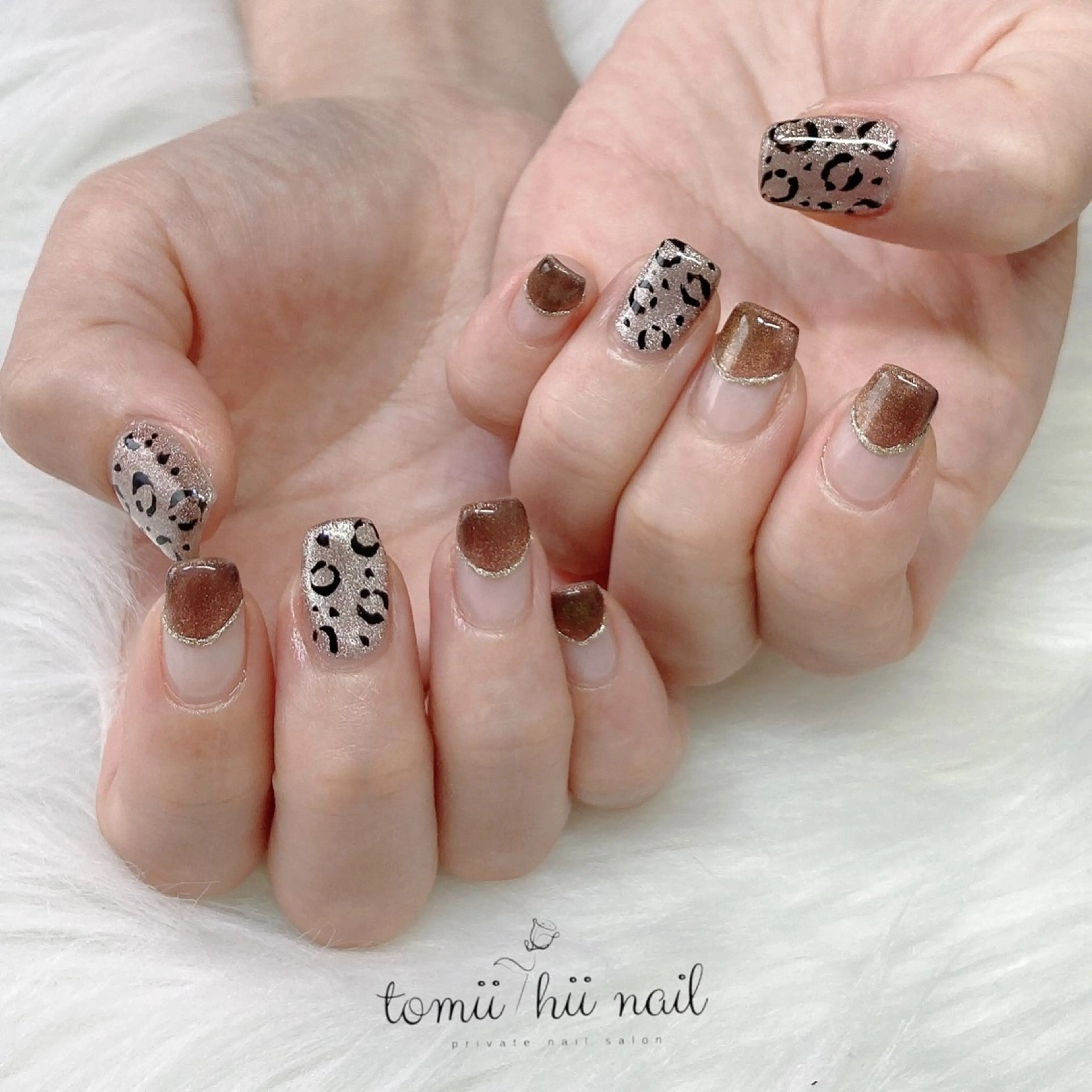 ネイル フレンチネイル マグネットネイル ハンドネイル tomii-hii -nailのその他イメージ