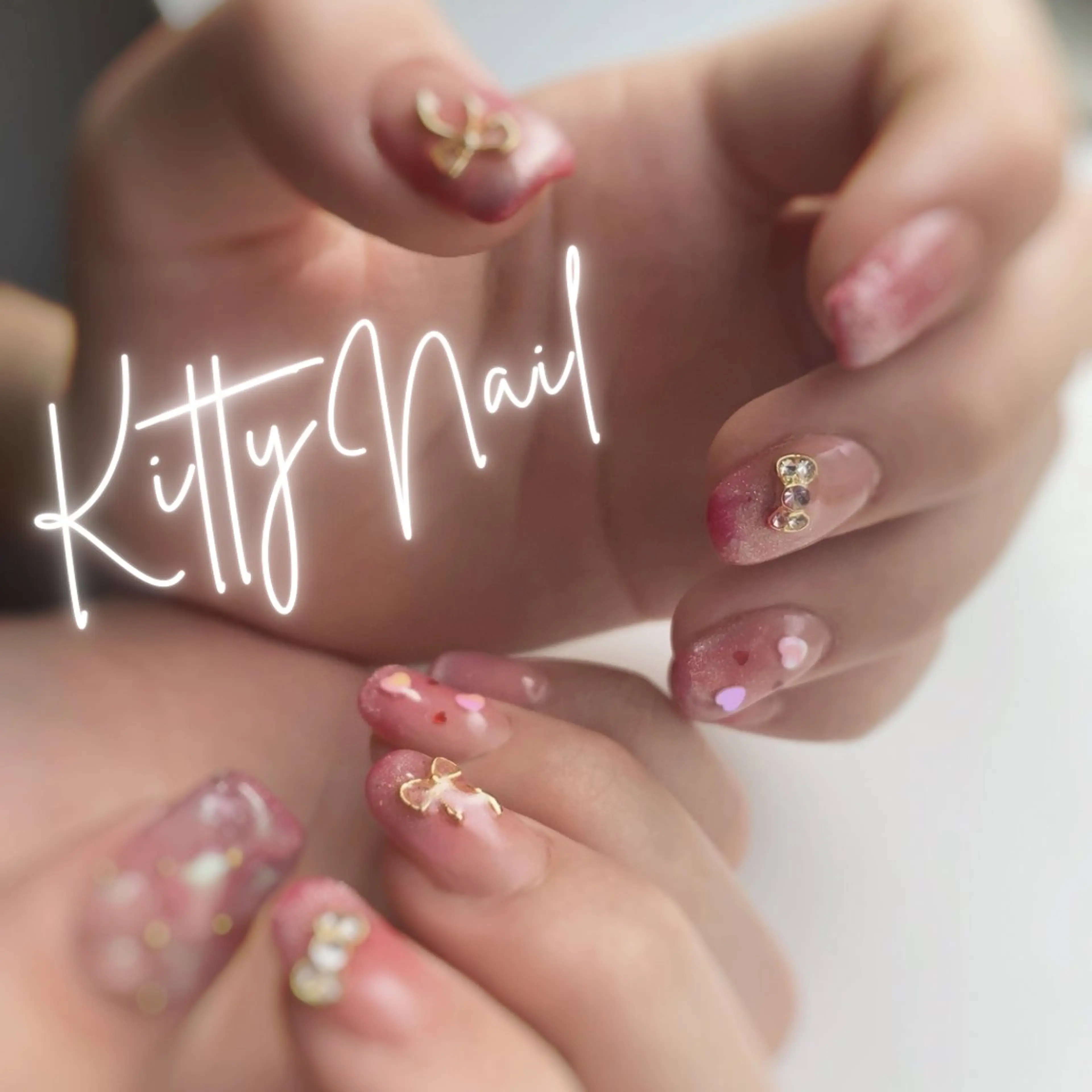 ネイル free hug Hiromiのネイルデザイン