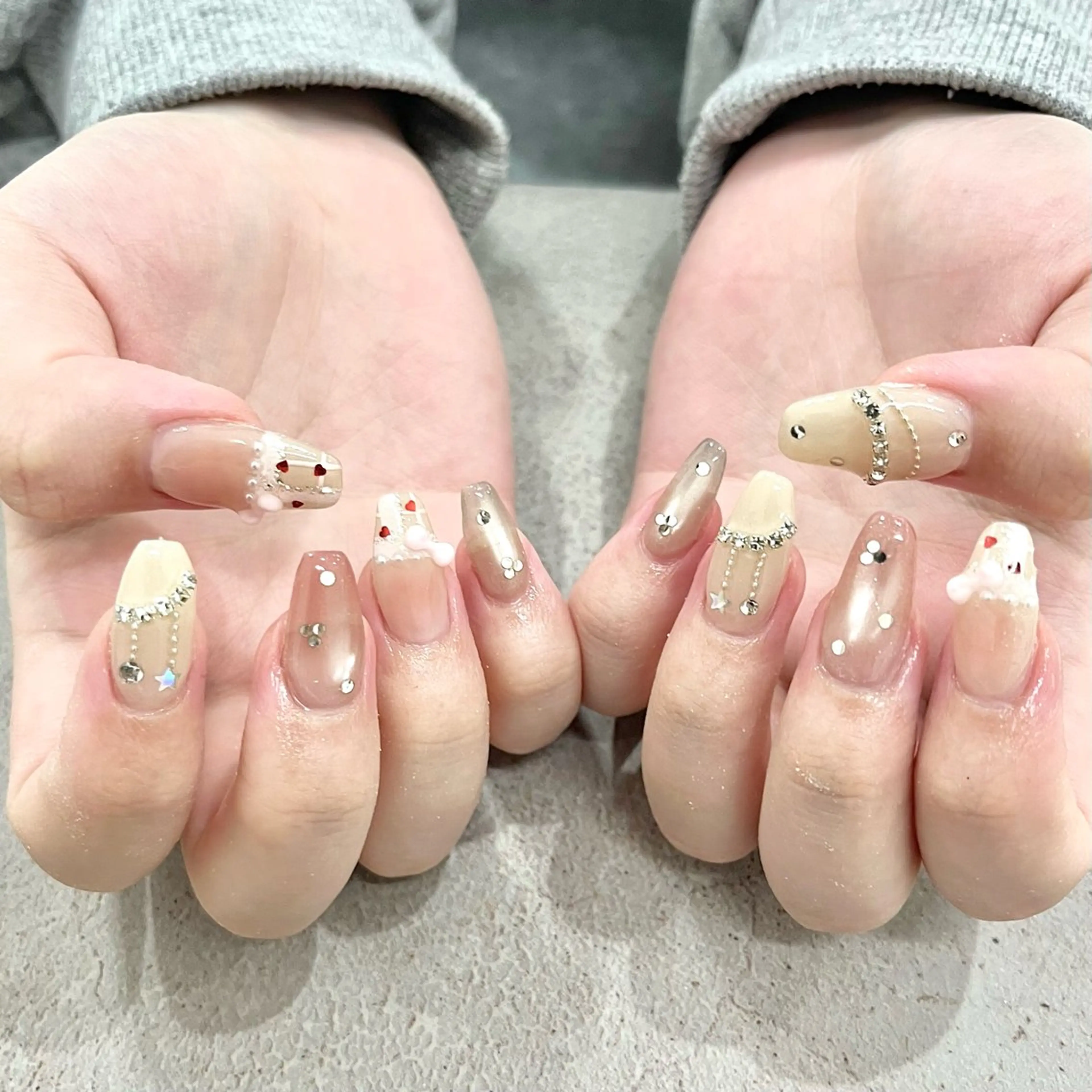 モデル様募集中🎀4/22(水)ハンドオフあり10本アートの写真