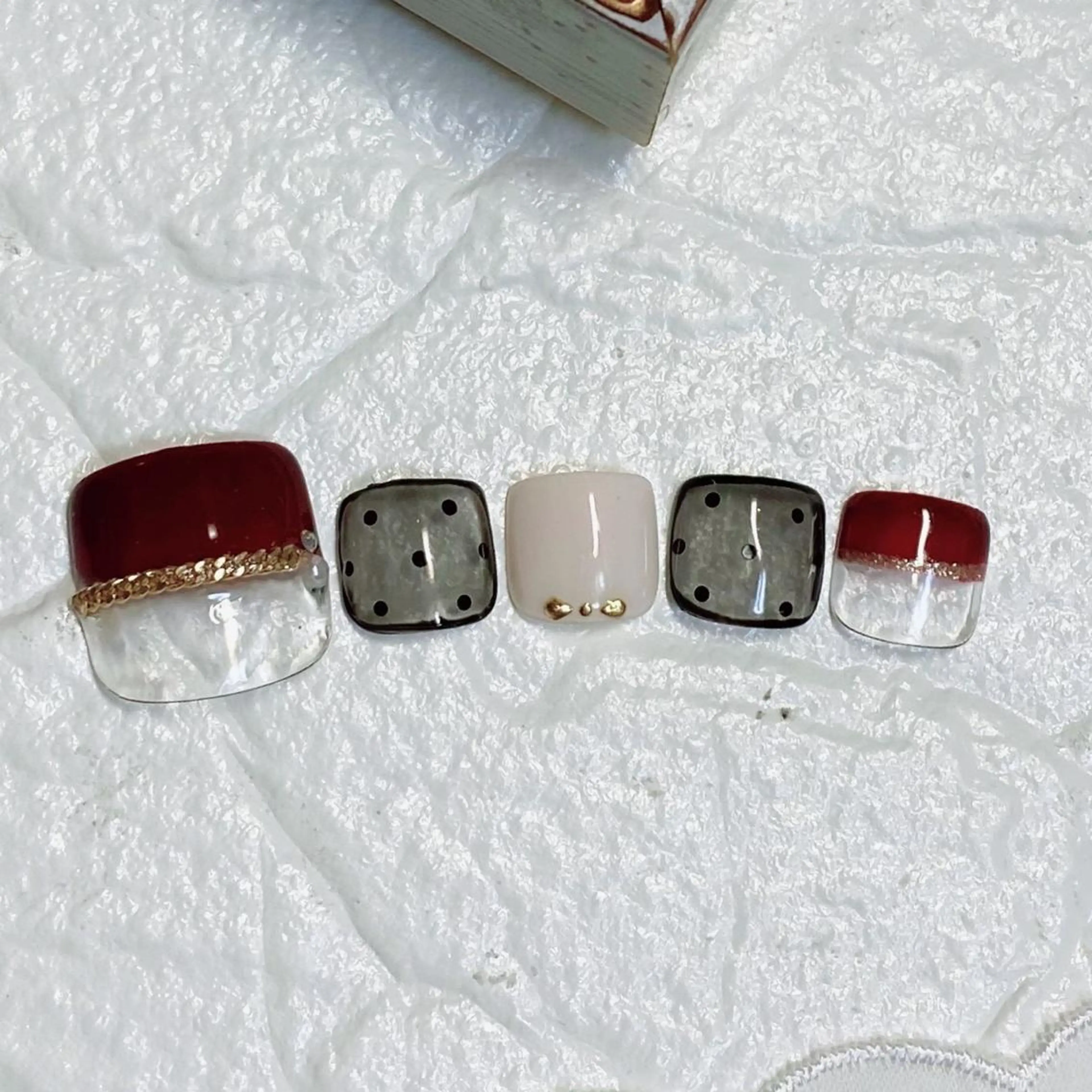 ネイル フットネイル ハンドネイル Verest 西荻窪のネイルデザイン