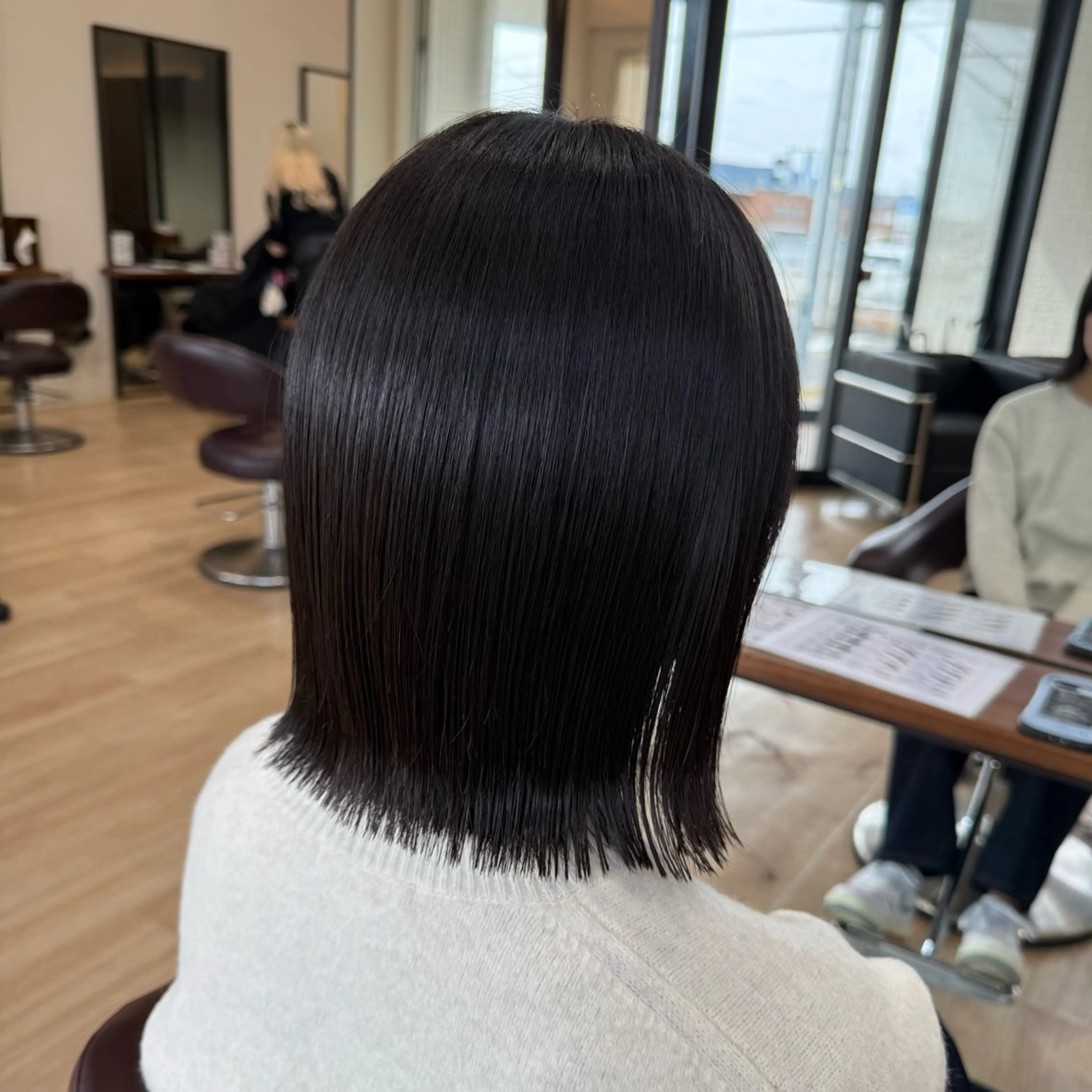 ミディアム カット トリートメント ショート/ボブ特化 🌷ゆうなのヘアスタイル