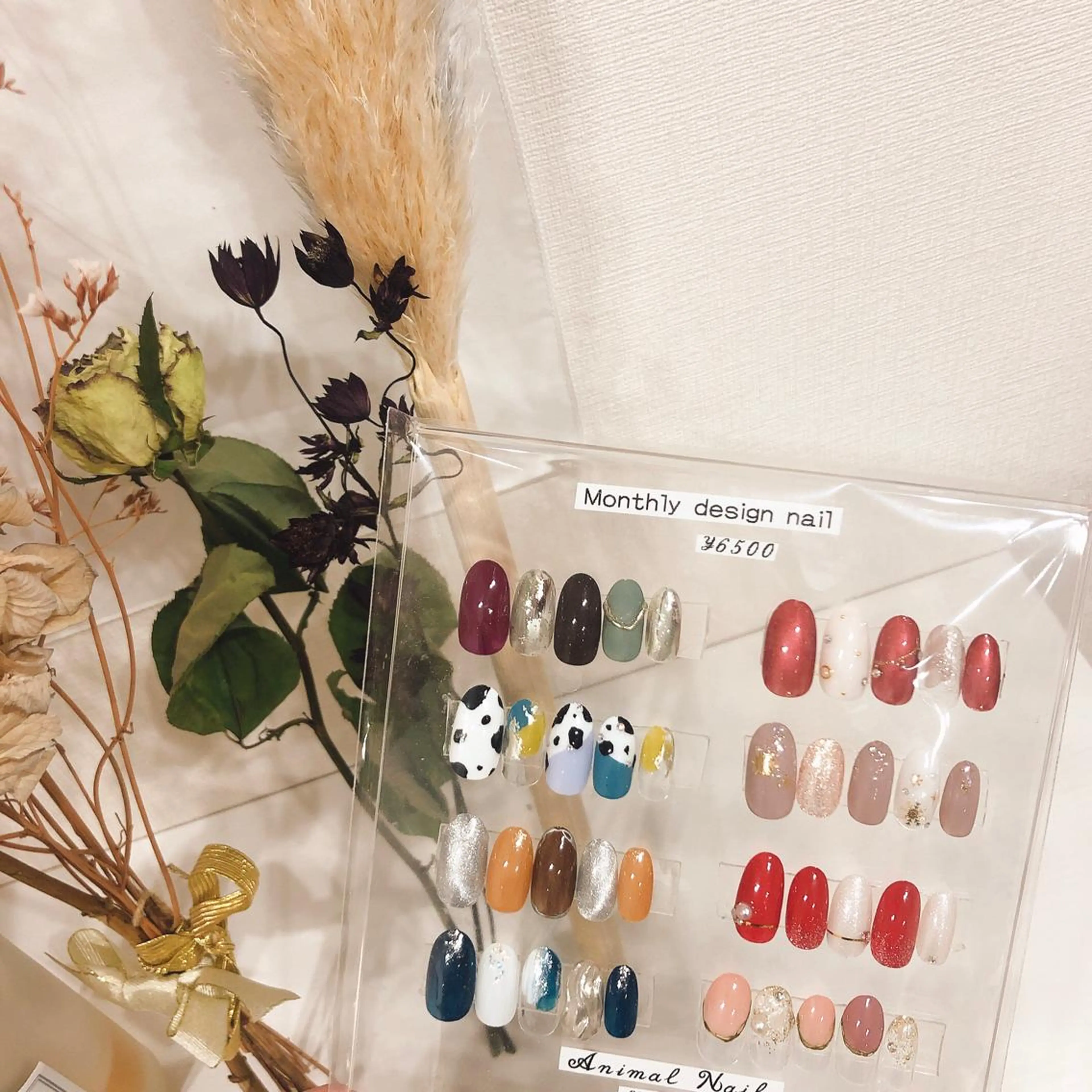 ネイル nail salon monailのネイルデザイン