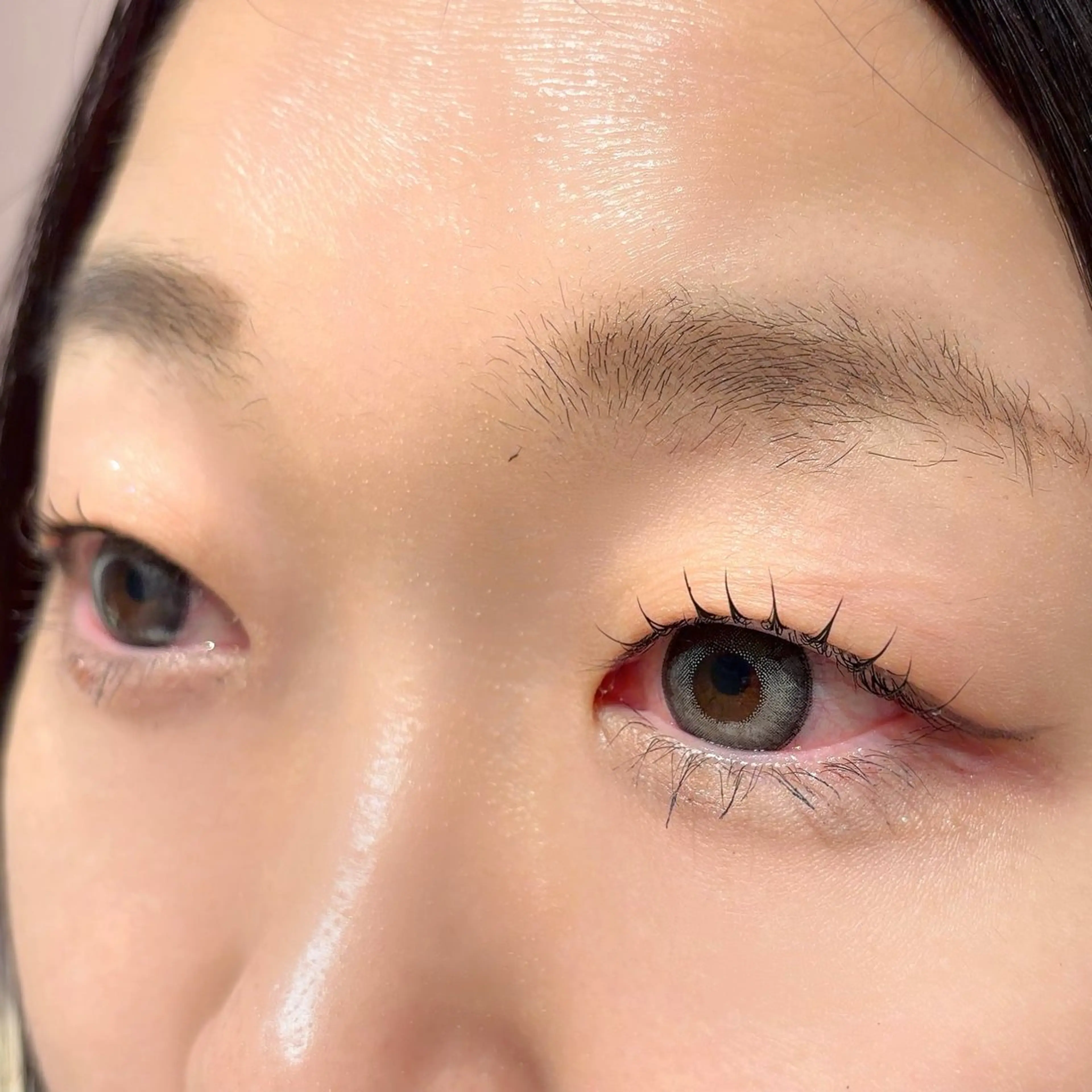 一重の方限定まつげパーマ👀の写真