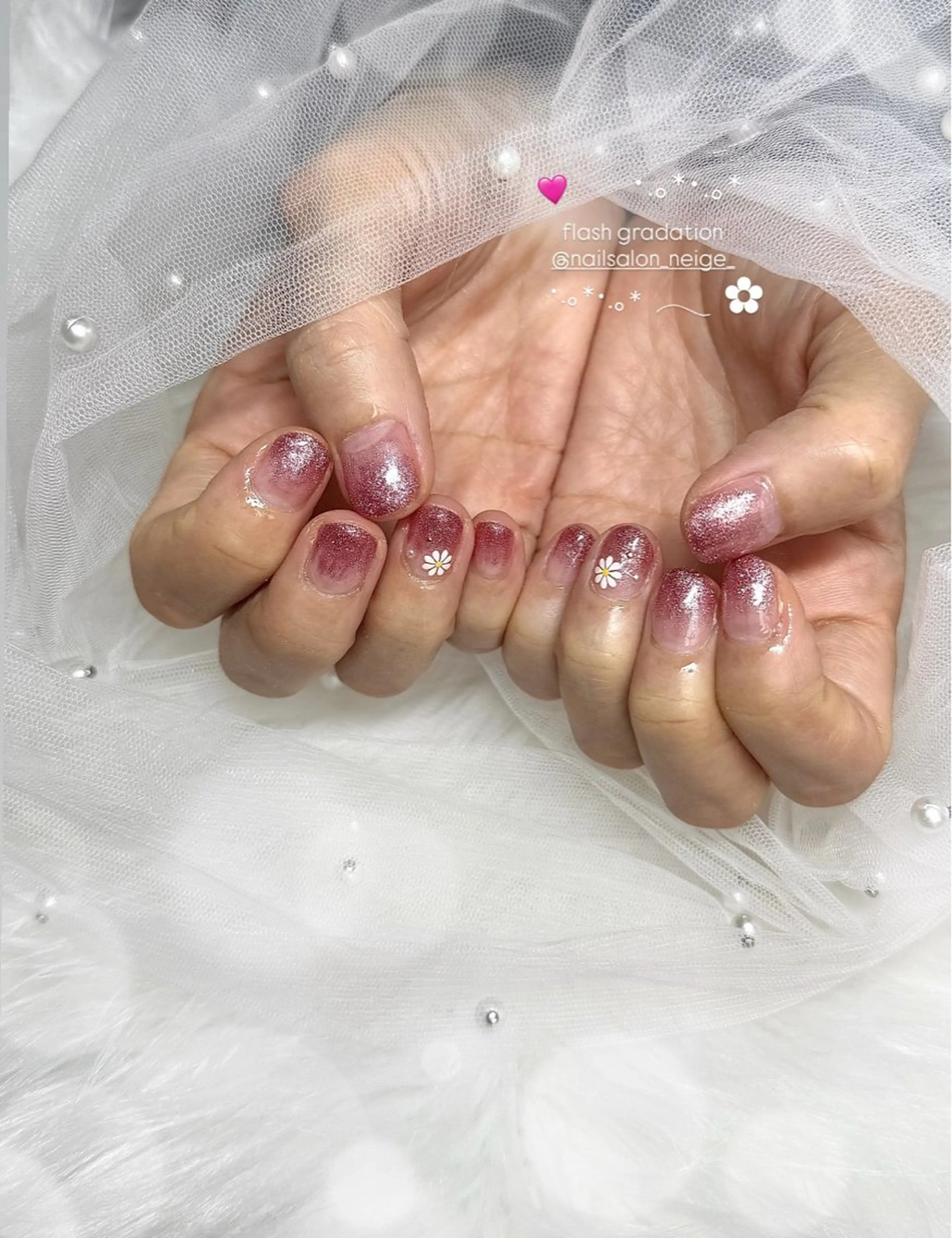 ネイル ハンドネイル Neige 𓂃 aiのネイルデザイン
