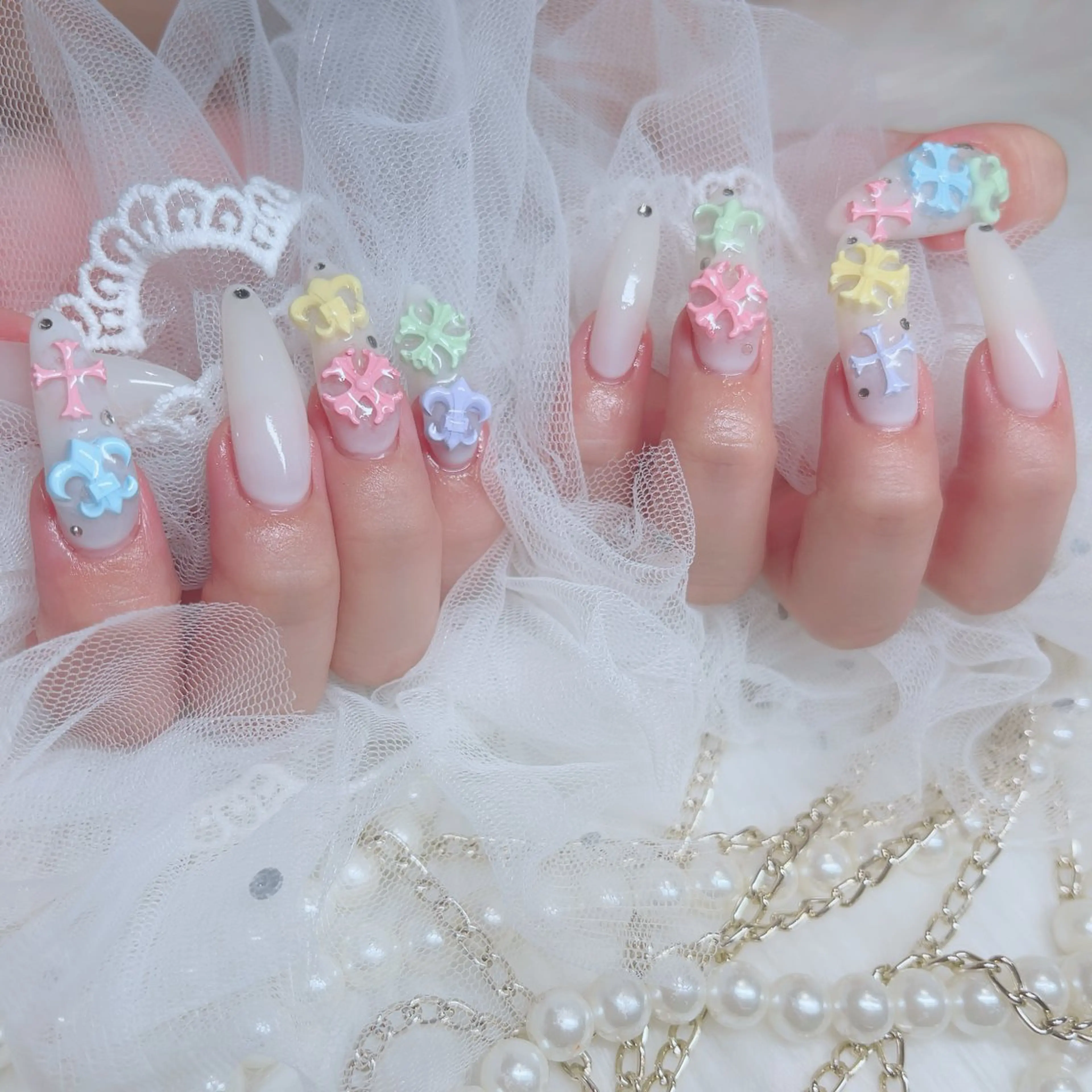 ネイル ハンドネイル Miki 本町駅｜💅‎🤍のネイルデザイン