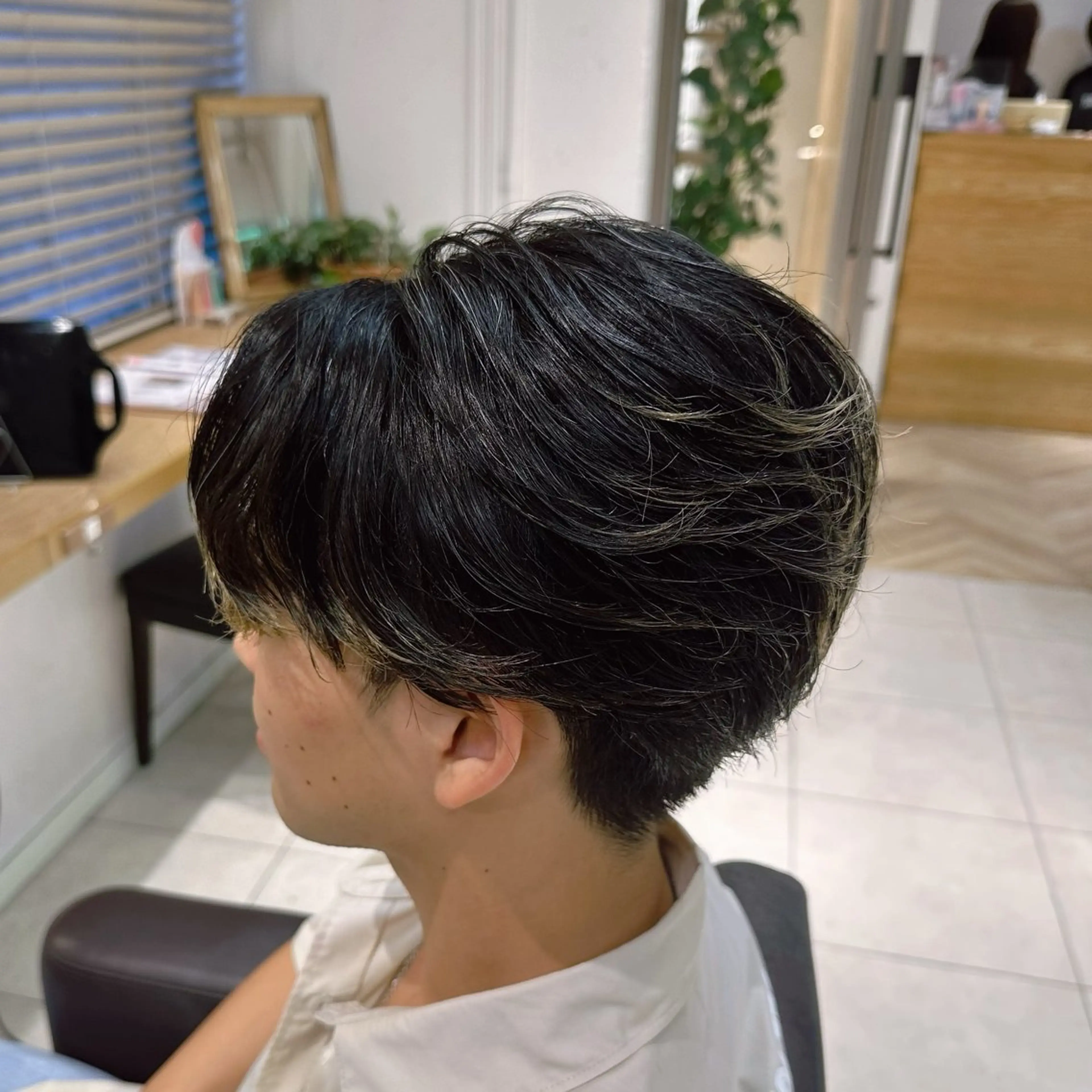 メンズ 横浜/カット/ パーマ/shuのヘアスタイル