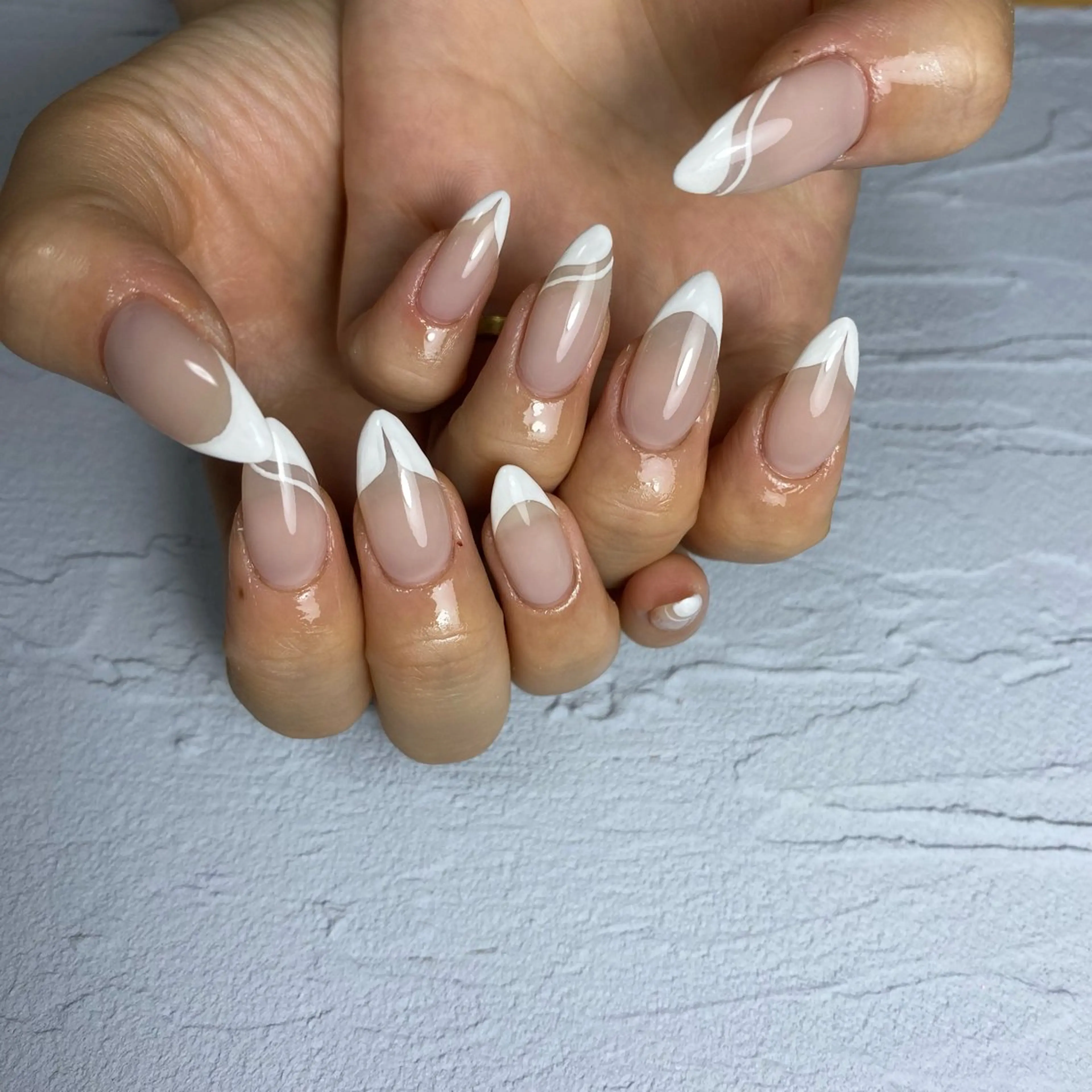 ネイル ハンドネイル ☺︎ NOZOMI☺︎のネイルデザイン