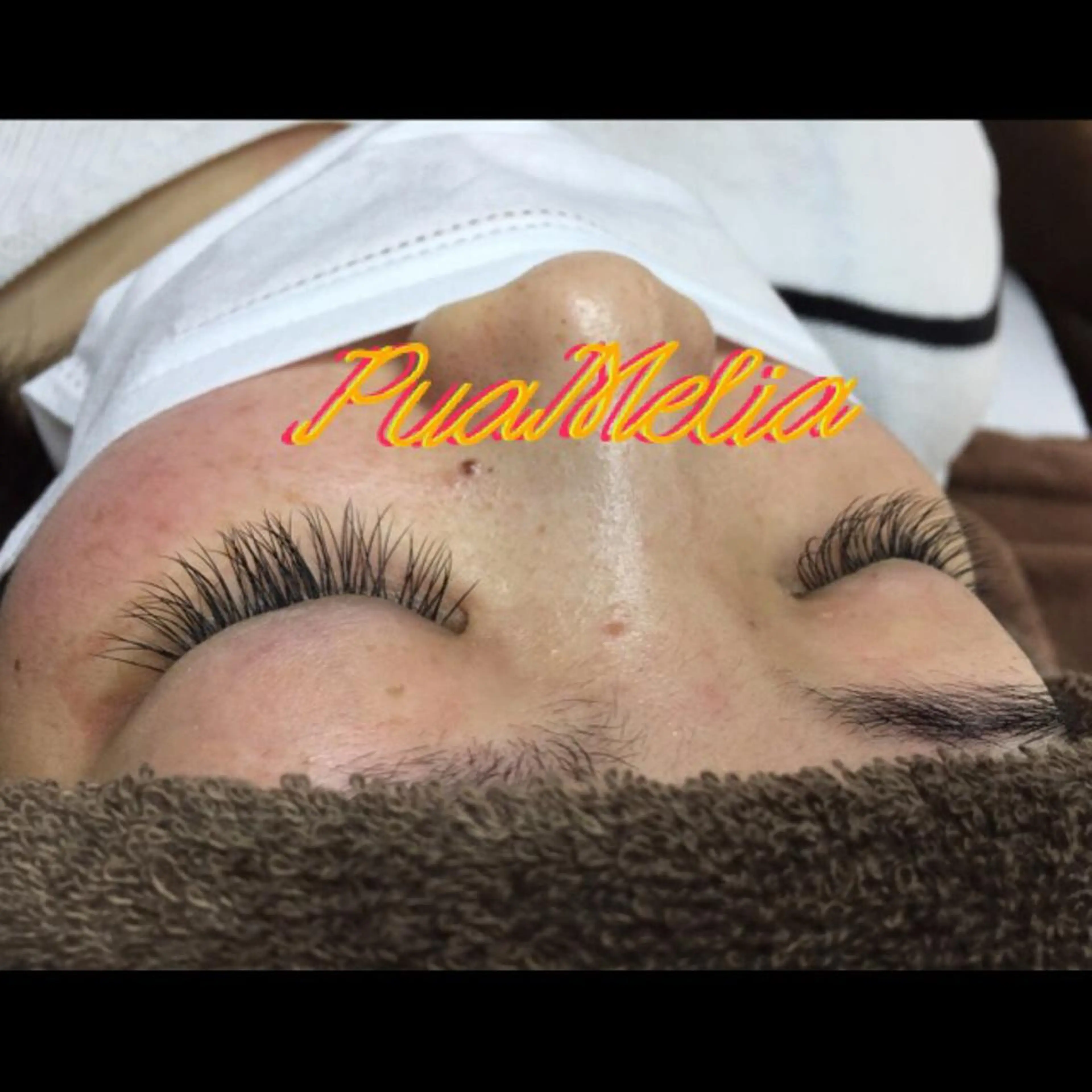 マツエク・マツパ Cカール Dカール Pua Meliaのマツエク・マツパデザイン