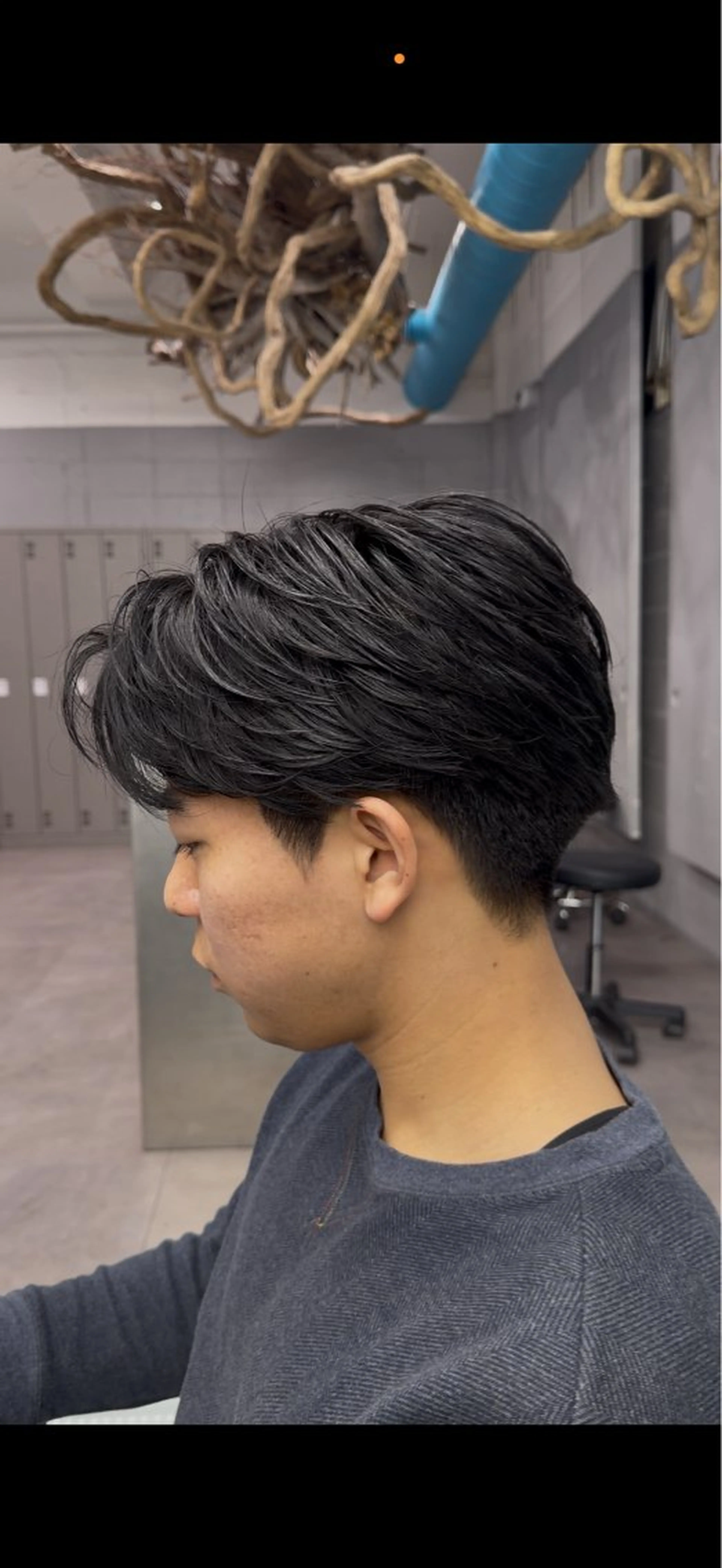 『新生活前にオススメ‼️』メンズカット＋暗染めor黒染めの写真