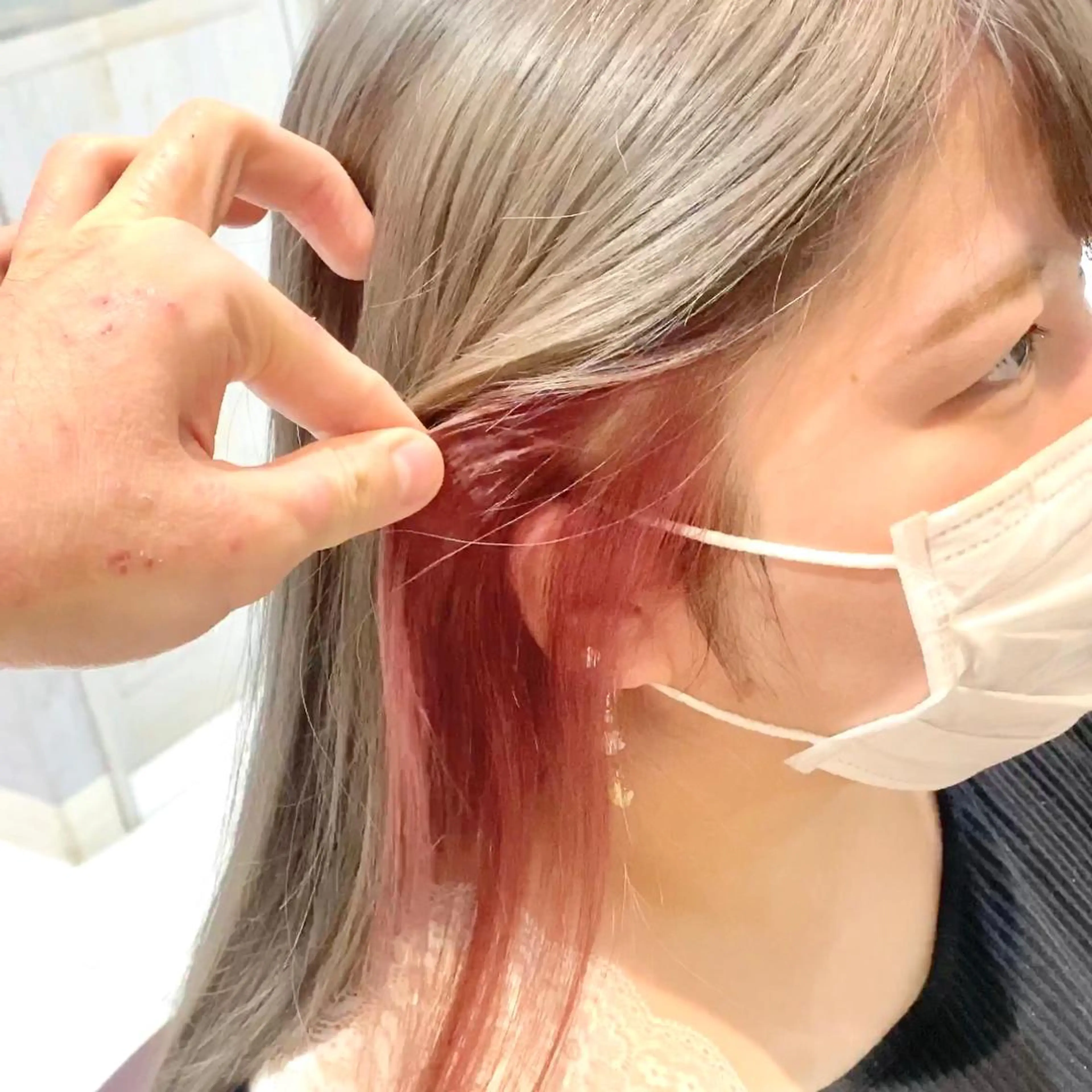 ロング カラー ✨髪質改善専門店✨ QOLU✨のヘアスタイル