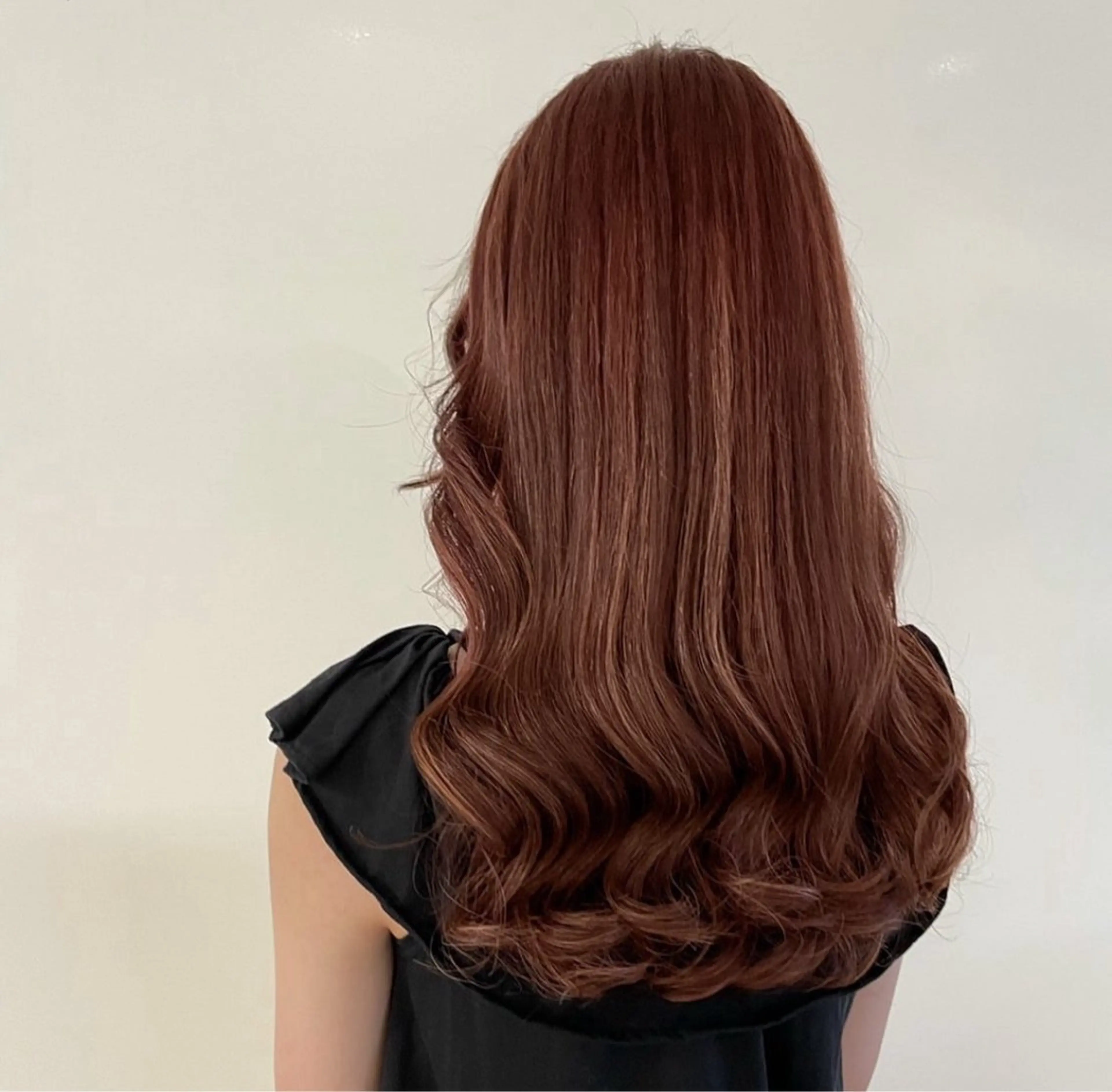 ロング カラー MINT Natsumiのヘアスタイル