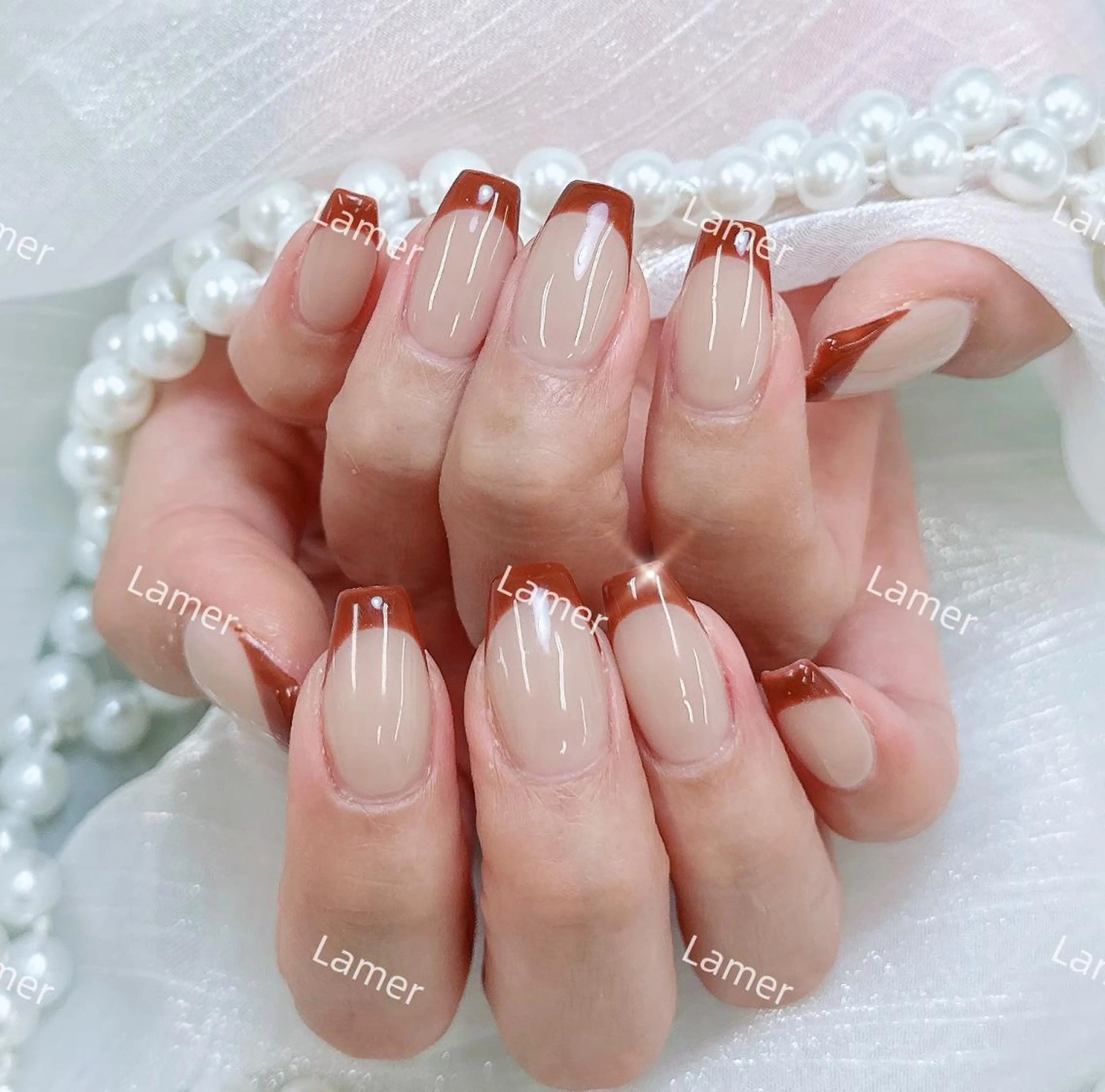 ネイル ハンドネイル ハンドケア La Merのネイルデザイン