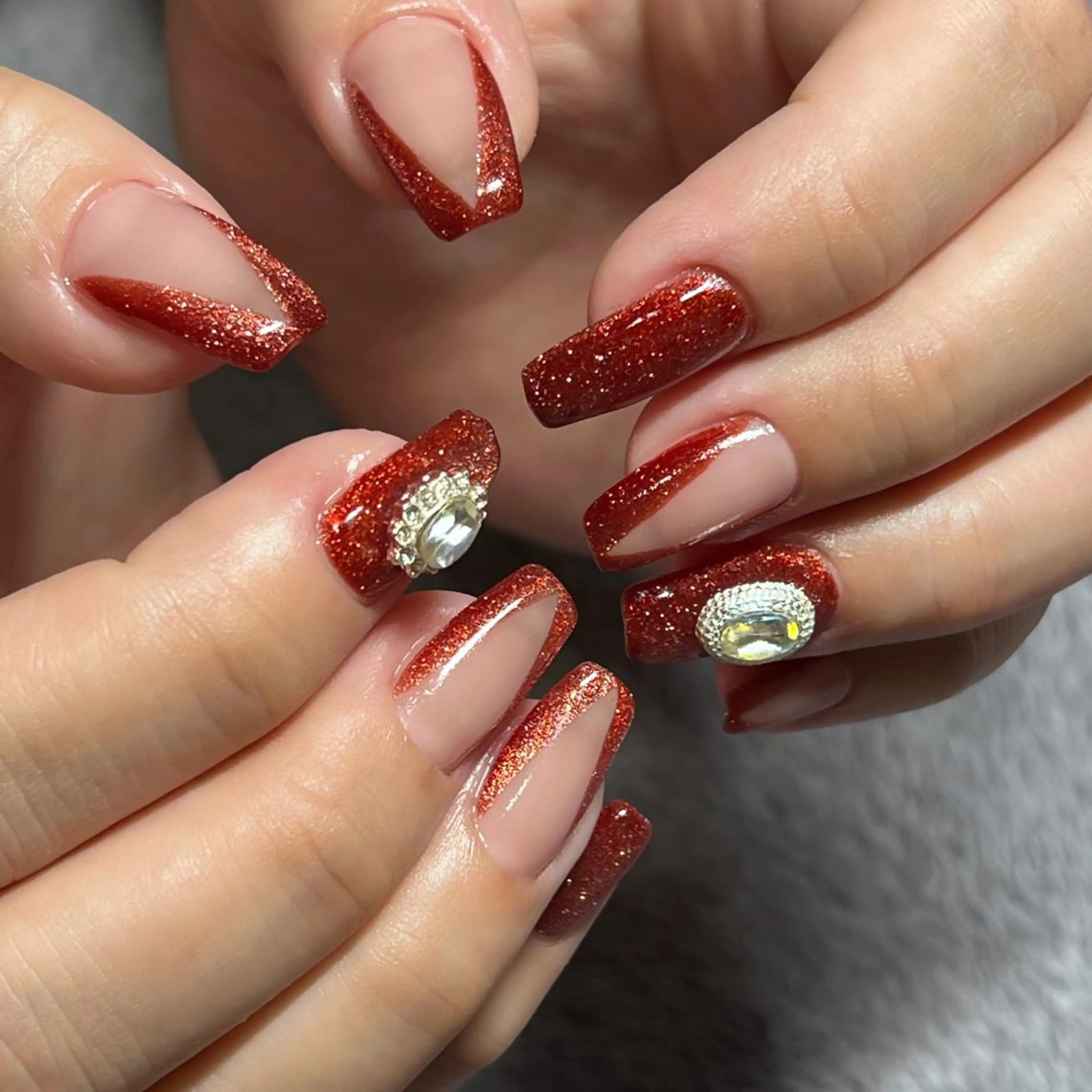 ネイル ハンドネイル ハンドケア u sのネイルデザイン