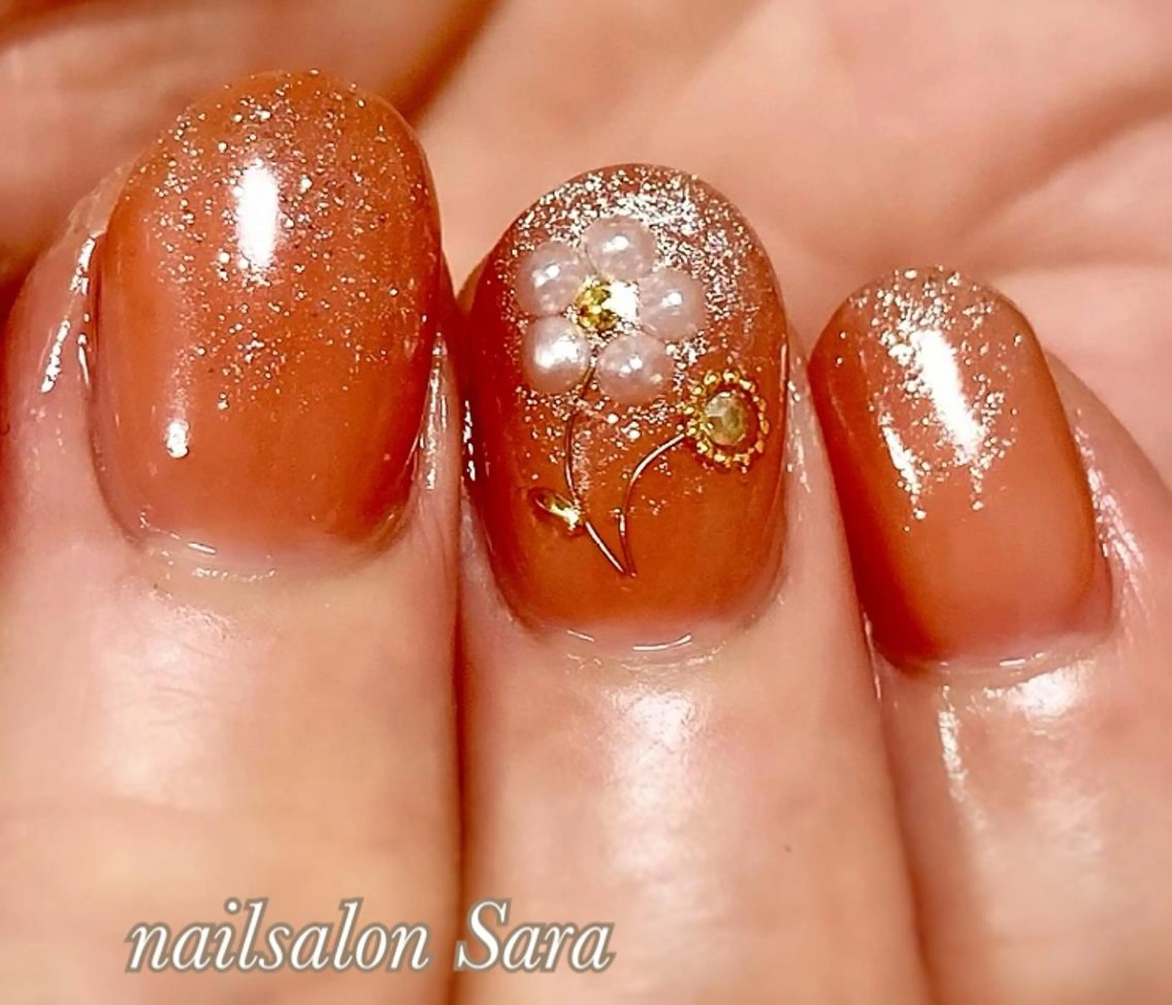 ネイル nailsalon Saraのネイルデザイン