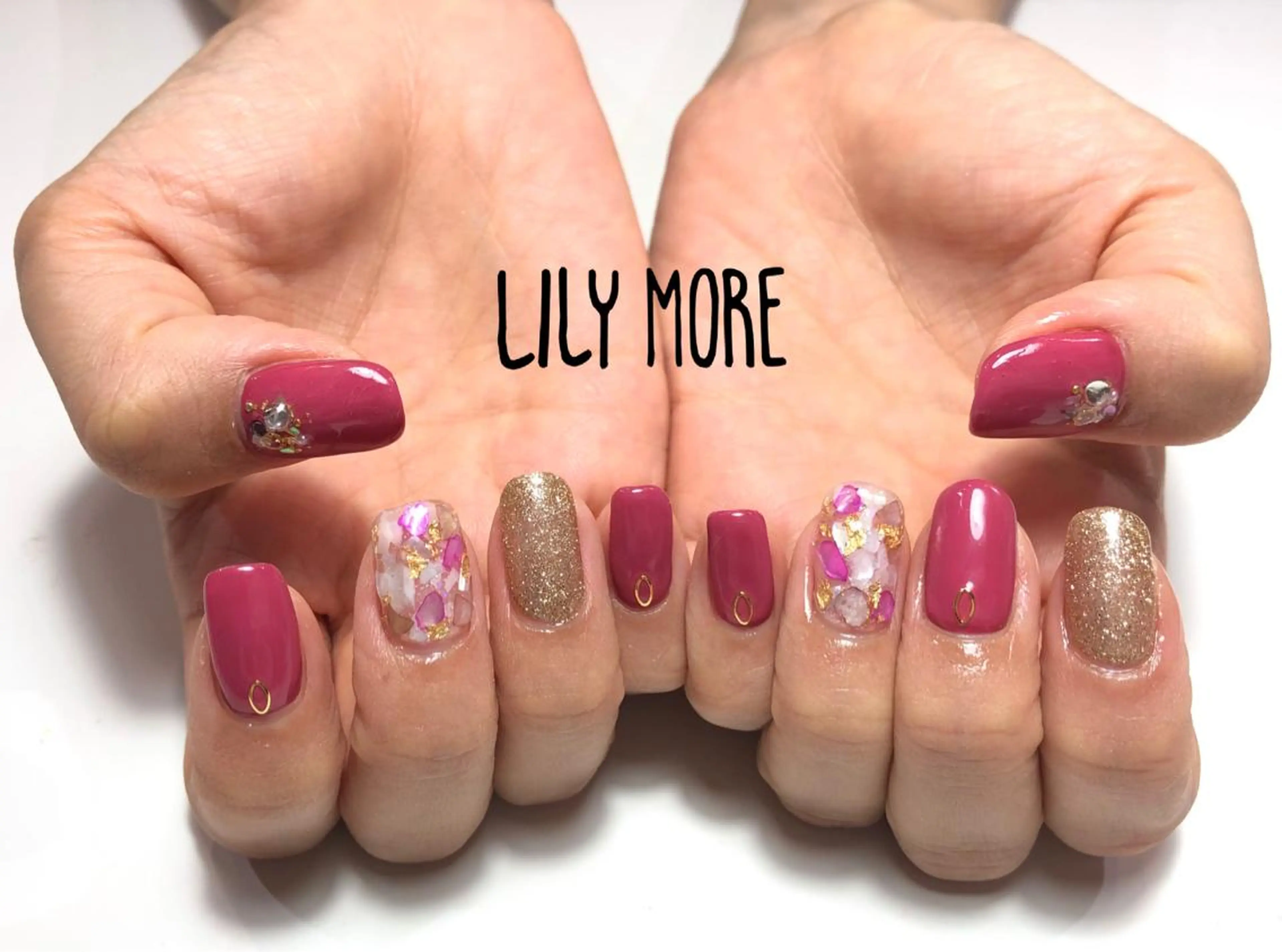 ネイル Lily closetのネイルデザイン