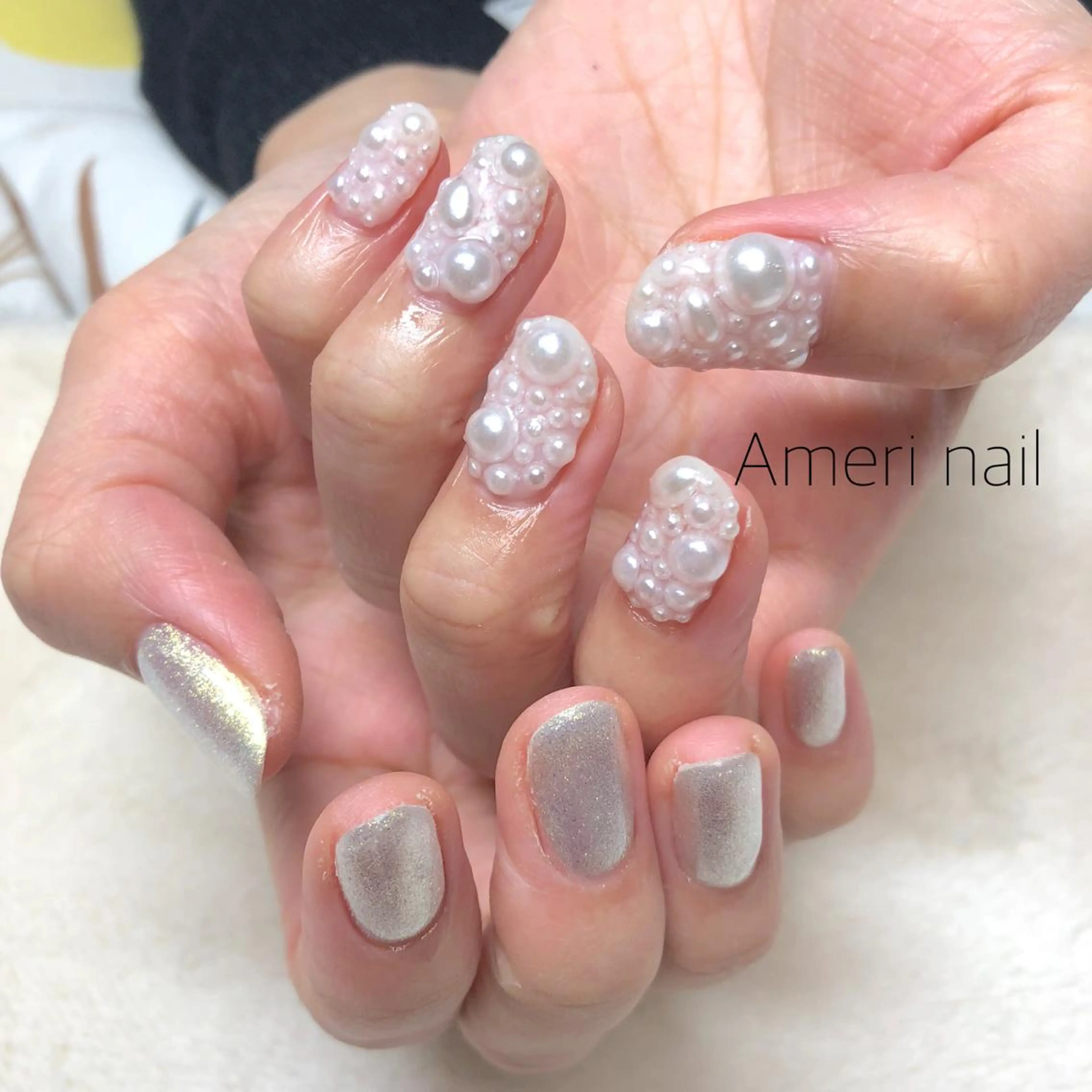 ネイル ハンドネイル Ameri nail /UKIのネイルデザイン