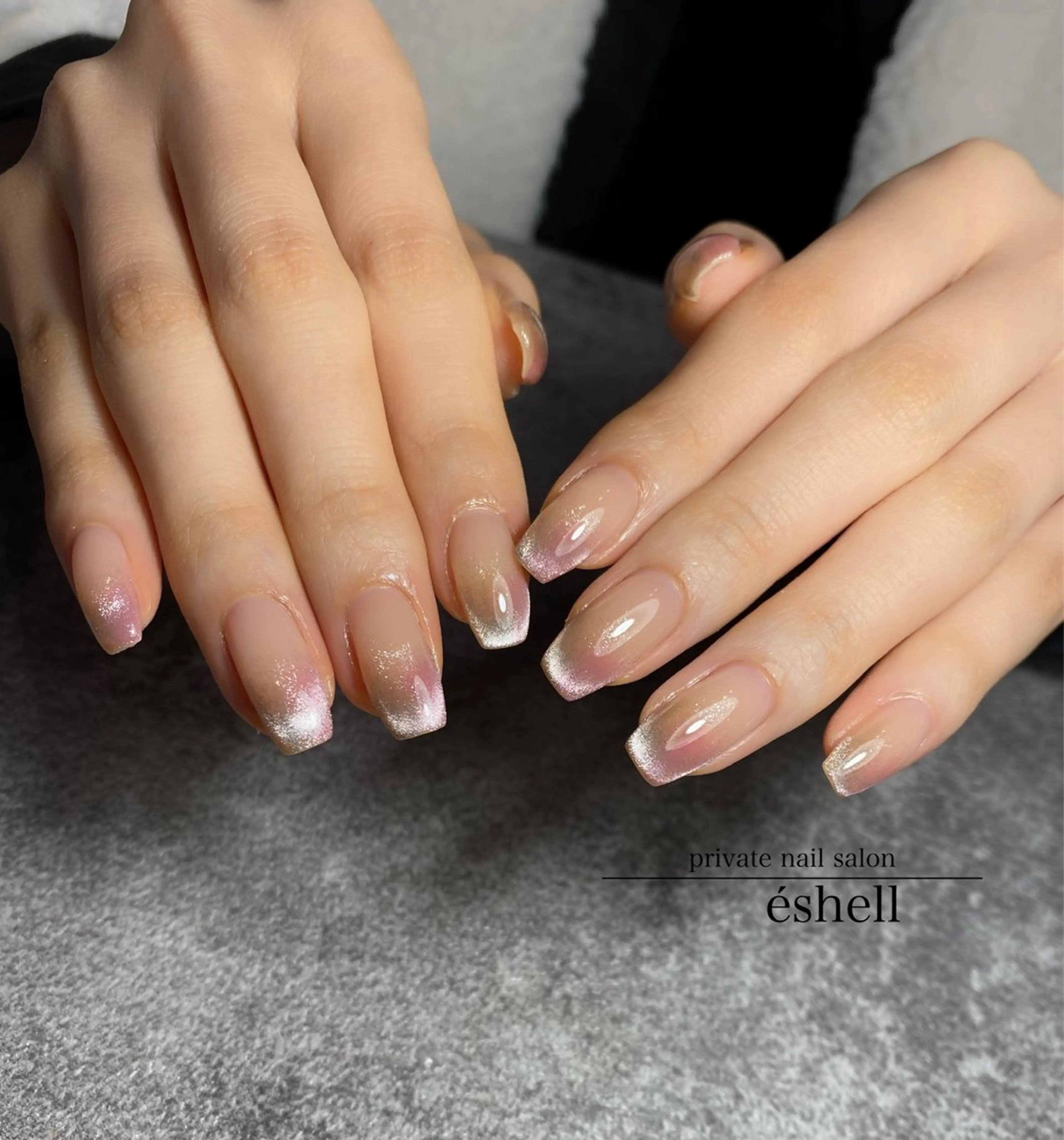 ネイル ハンドネイル nail salon éshellのネイルデザイン