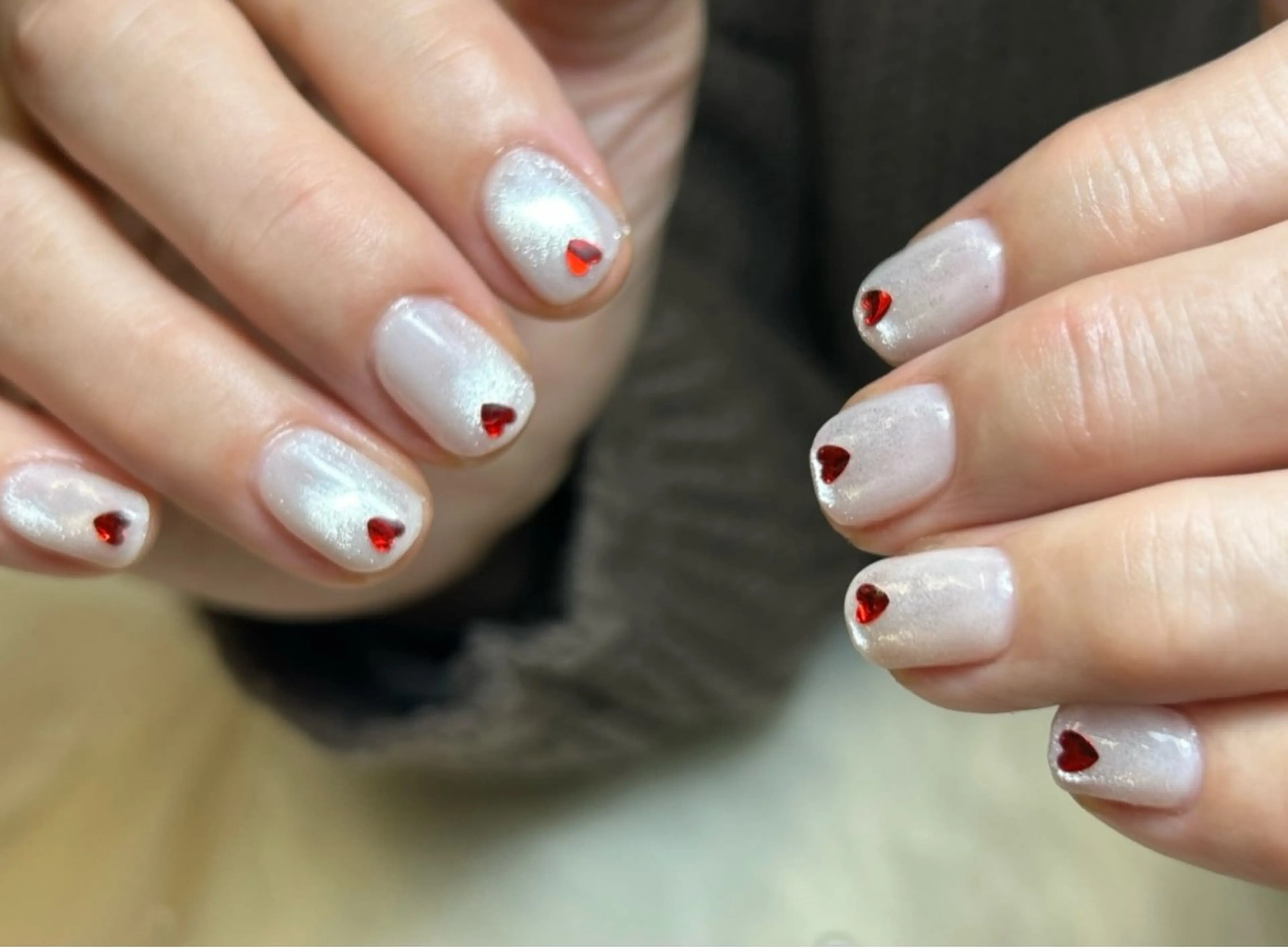 ネイル マグネットネイル ハンドネイル Nail salon Yumechikaのネイルデザイン