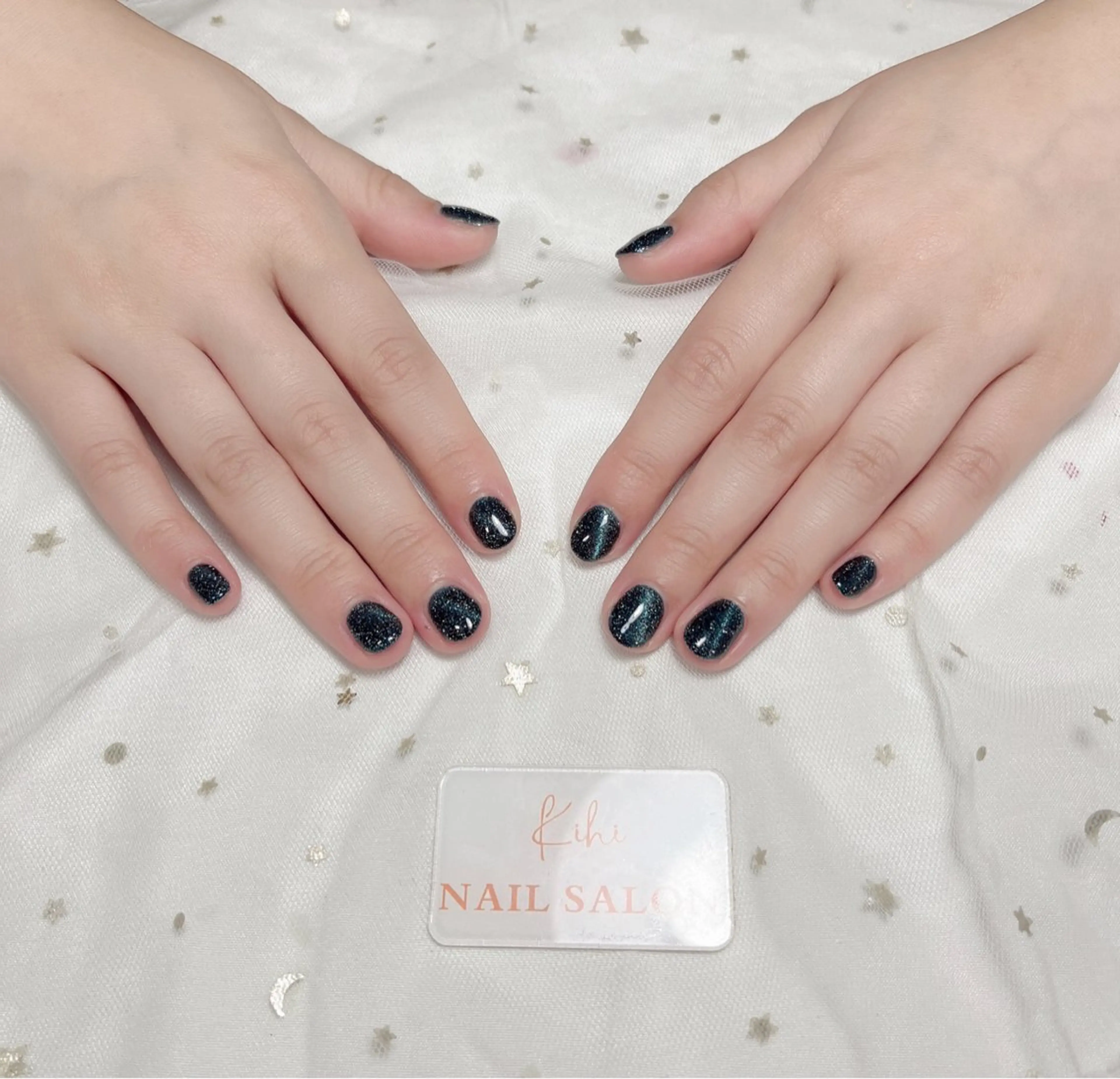 ネイル アートネイル フレンチネイル ジェルネイル グラデーション 韓国ネイル ハンドネイル 小林 あゆみのネイルデザイン