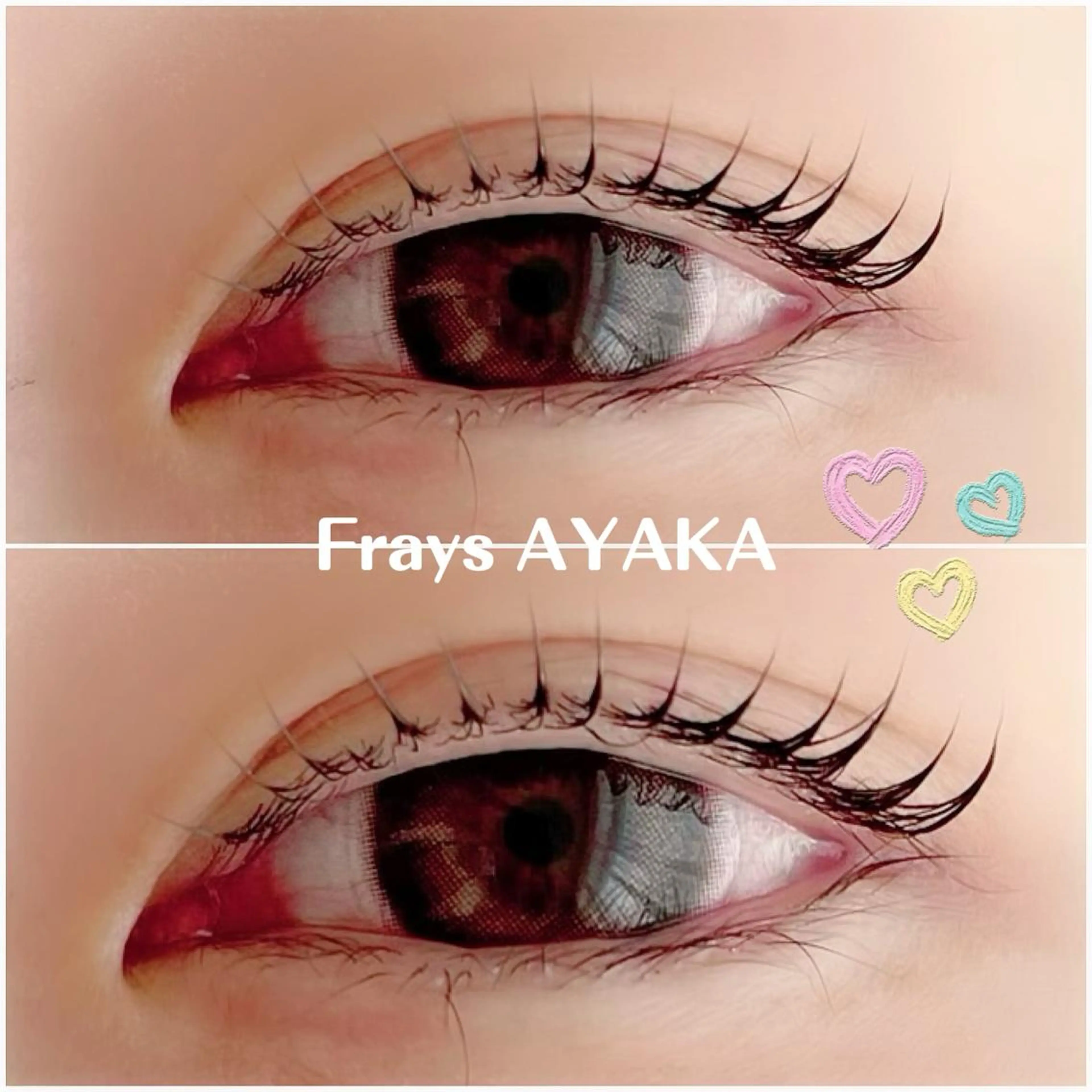 マツエク・マツパ マツパ 幸手駅前Frays 🧡あやかのマツエク・マツパデザイン